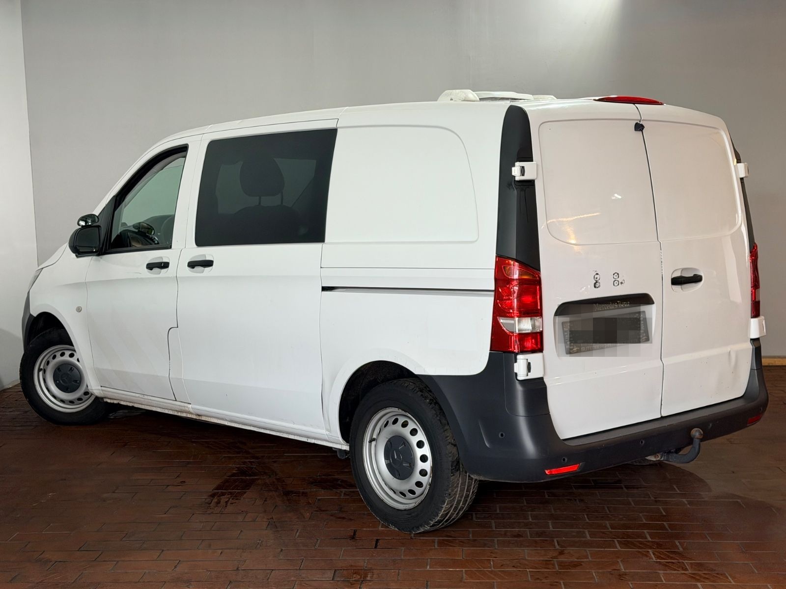 Mercedes-Benz Vito Kasten Automatik Klima Tempomat Einparkhilf foto 10