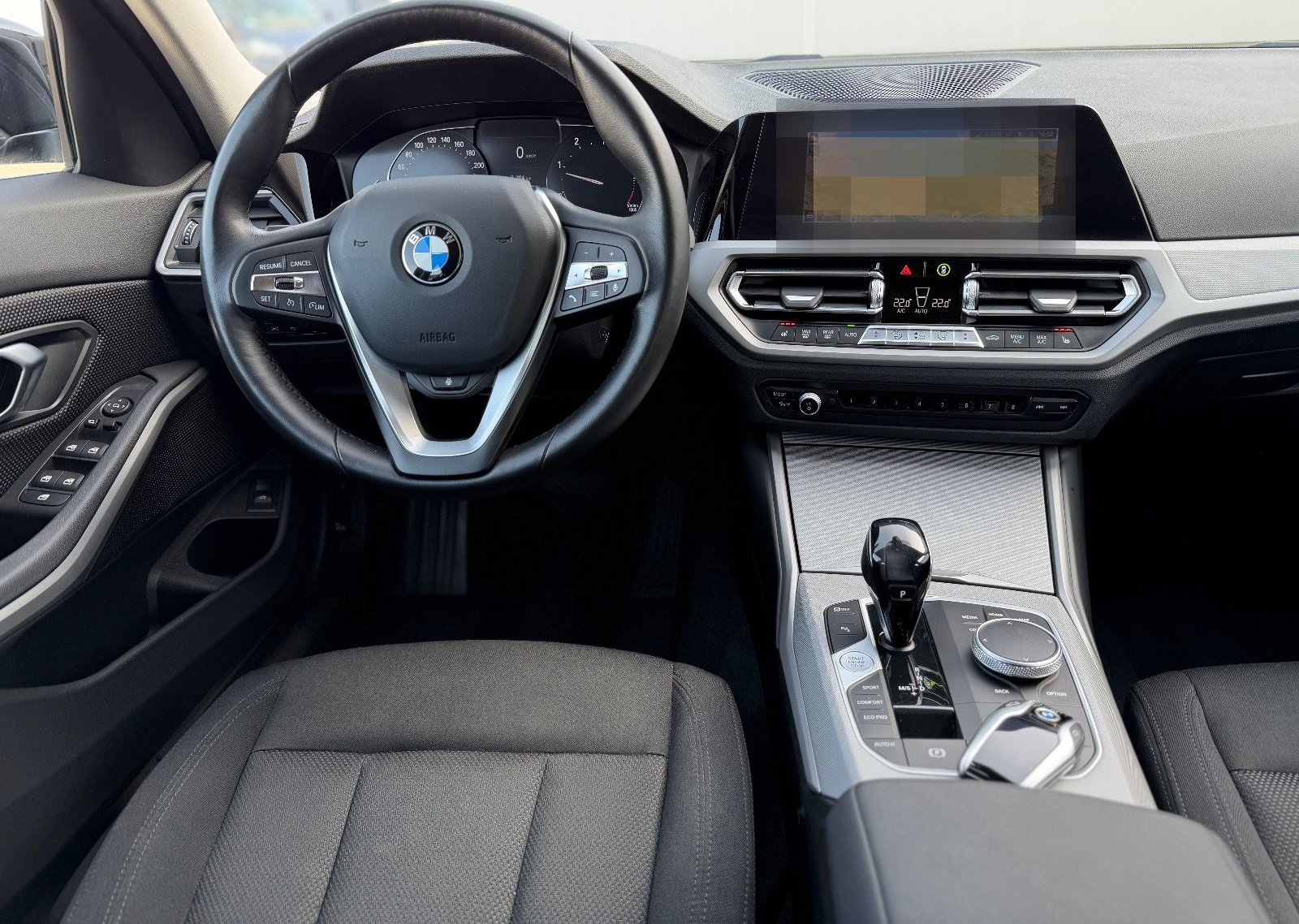 BMW 320 d xDrive Navi StdHzg. 8-fach LED+ SHZ Navi foto 3
