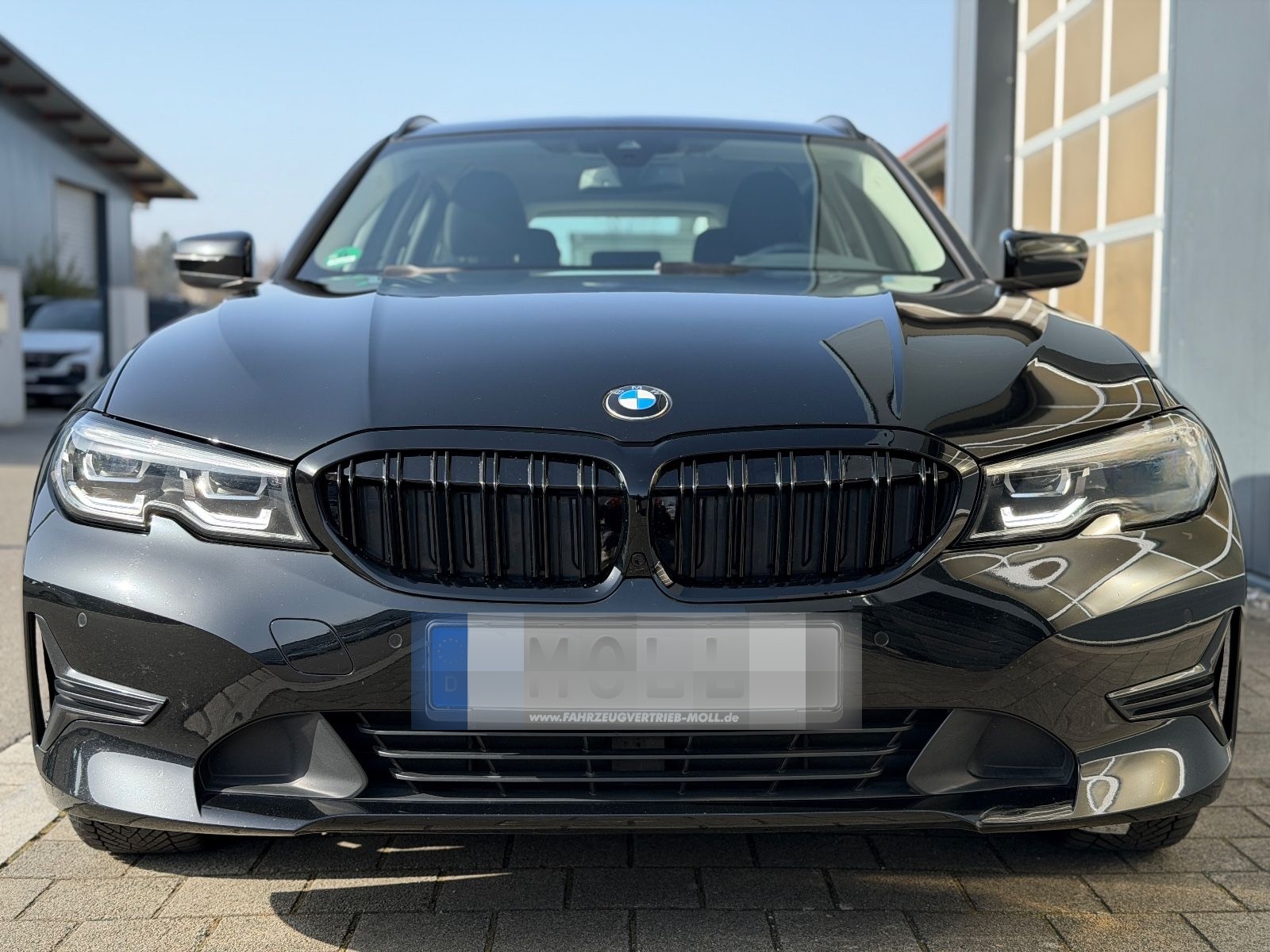 BMW 320 d xDrive Navi StdHzg. 8-fach LED+ SHZ Navi foto 7