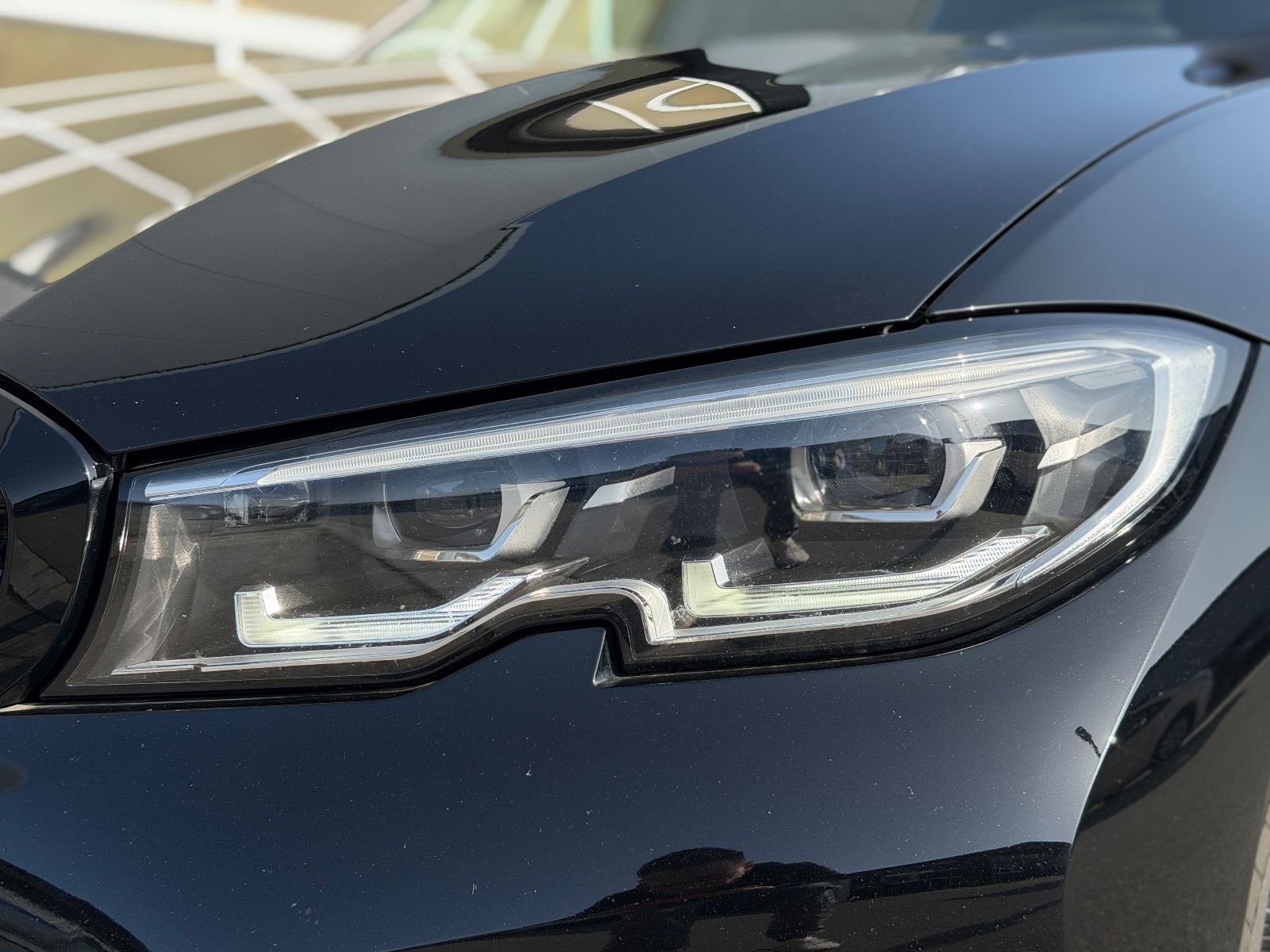 BMW 320 d xDrive Navi StdHzg. 8-fach LED+ SHZ Navi foto 8