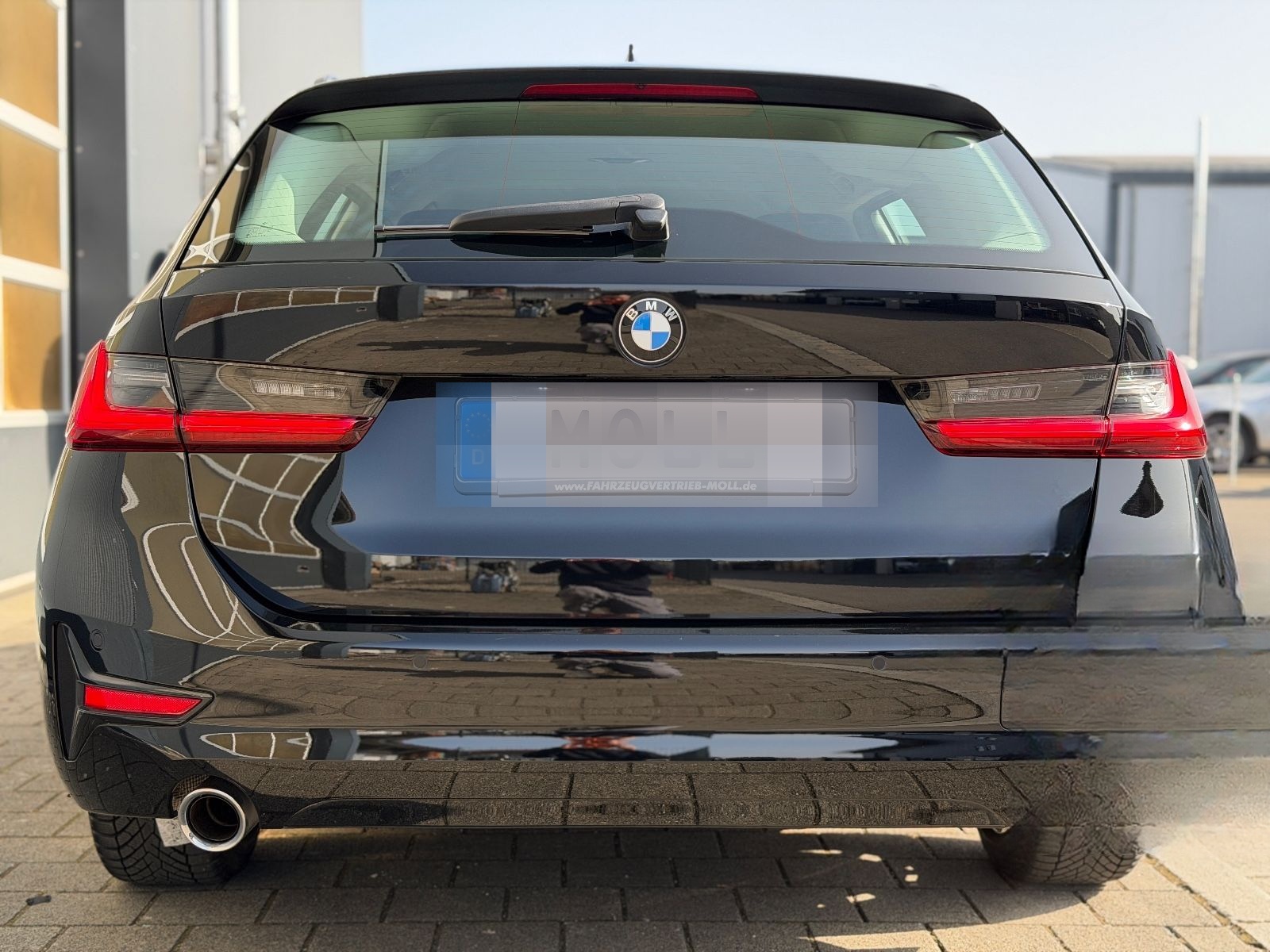 BMW 320 d xDrive Navi StdHzg. 8-fach LED+ SHZ Navi foto 10