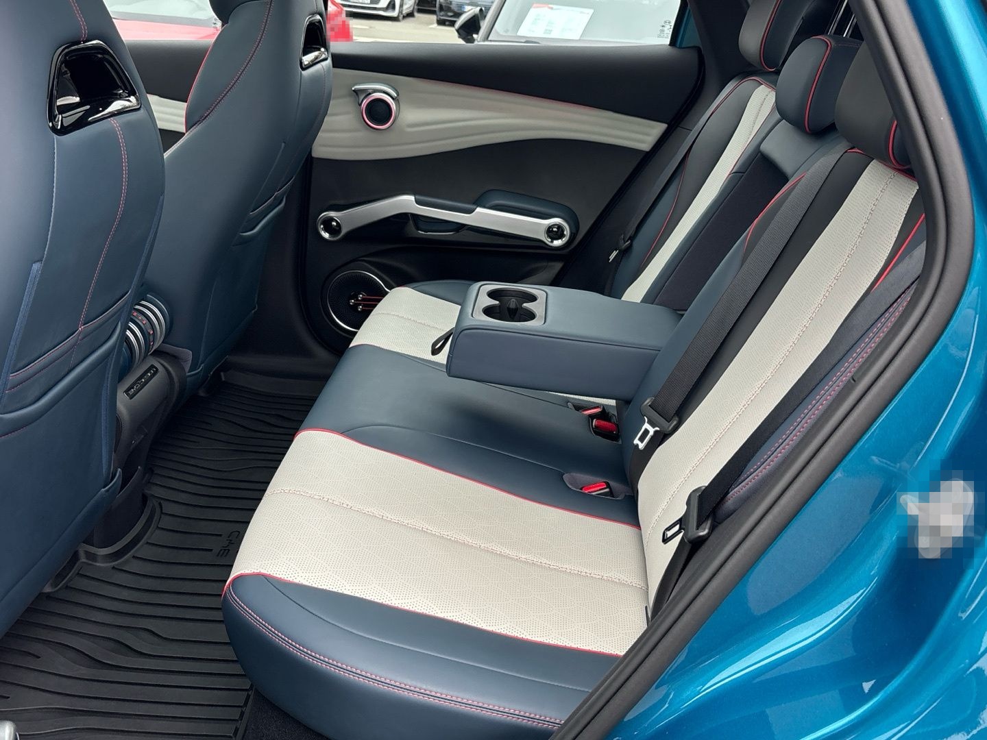 BYD Atto 3 Klimaanlage Leder Spurhalte-Assist PDC foto 11