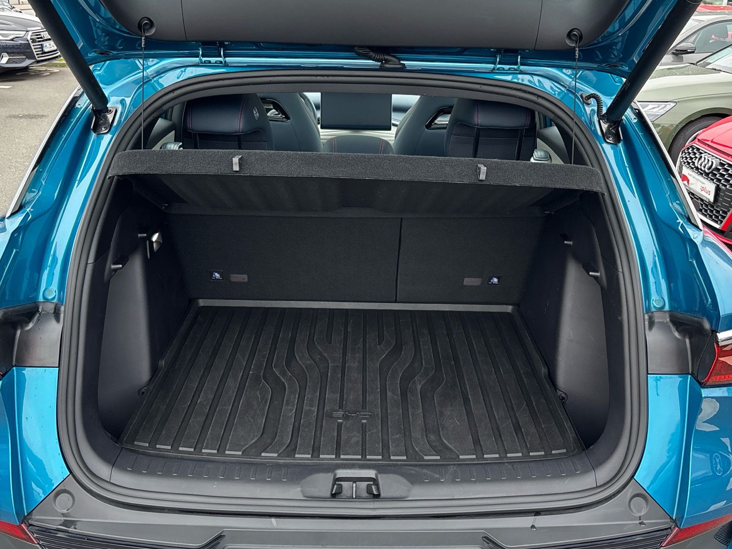 BYD Atto 3 Klimaanlage Leder Spurhalte-Assist PDC foto 13