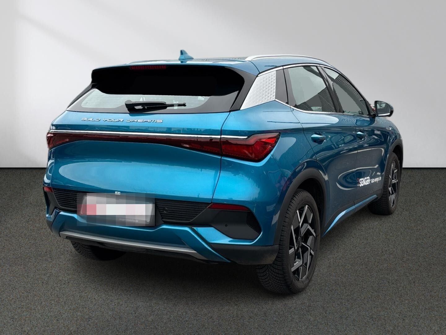 BYD Atto 3 Klimaanlage Leder Spurhalte-Assist PDC foto 3