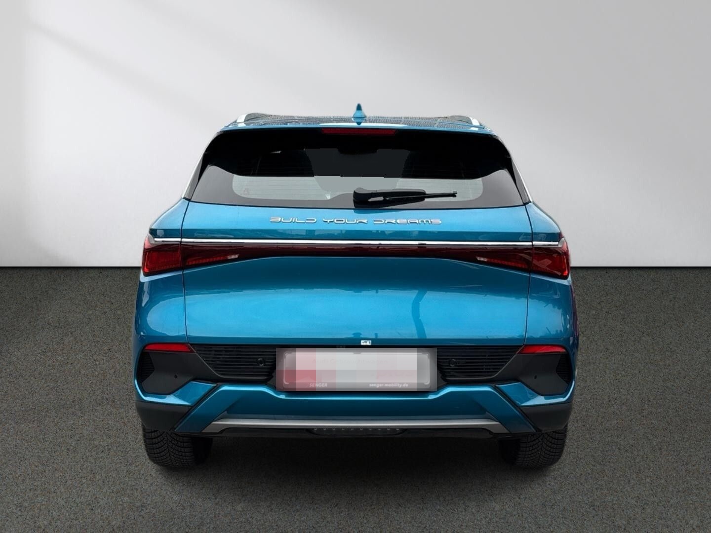 BYD Atto 3 Klimaanlage Leder Spurhalte-Assist PDC foto 5