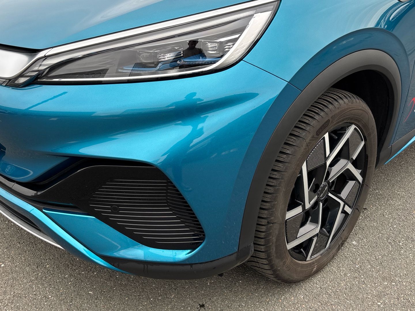 BYD Atto 3 Klimaanlage Leder Spurhalte-Assist PDC foto 6