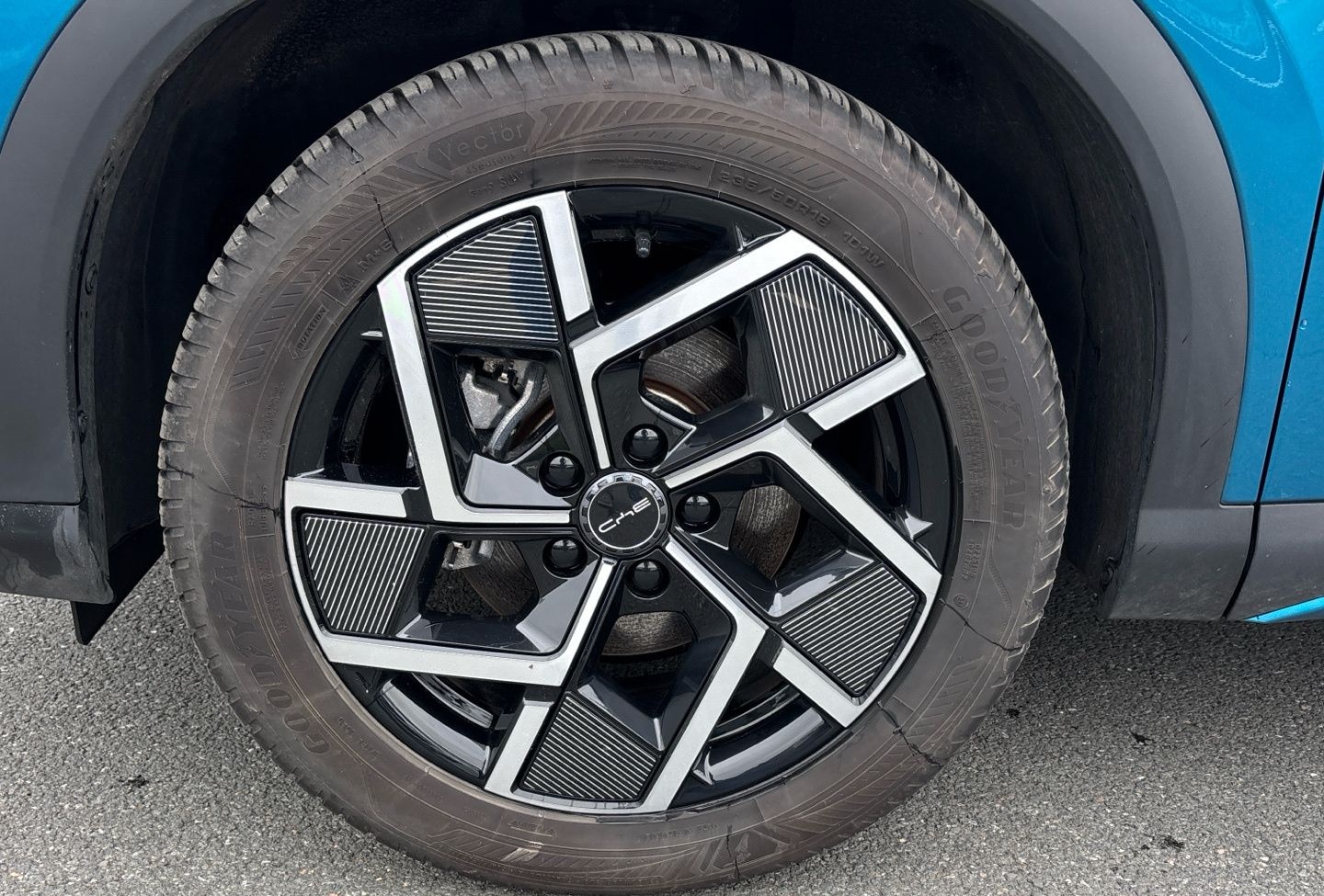 BYD Atto 3 Klimaanlage Leder Spurhalte-Assist PDC foto 7