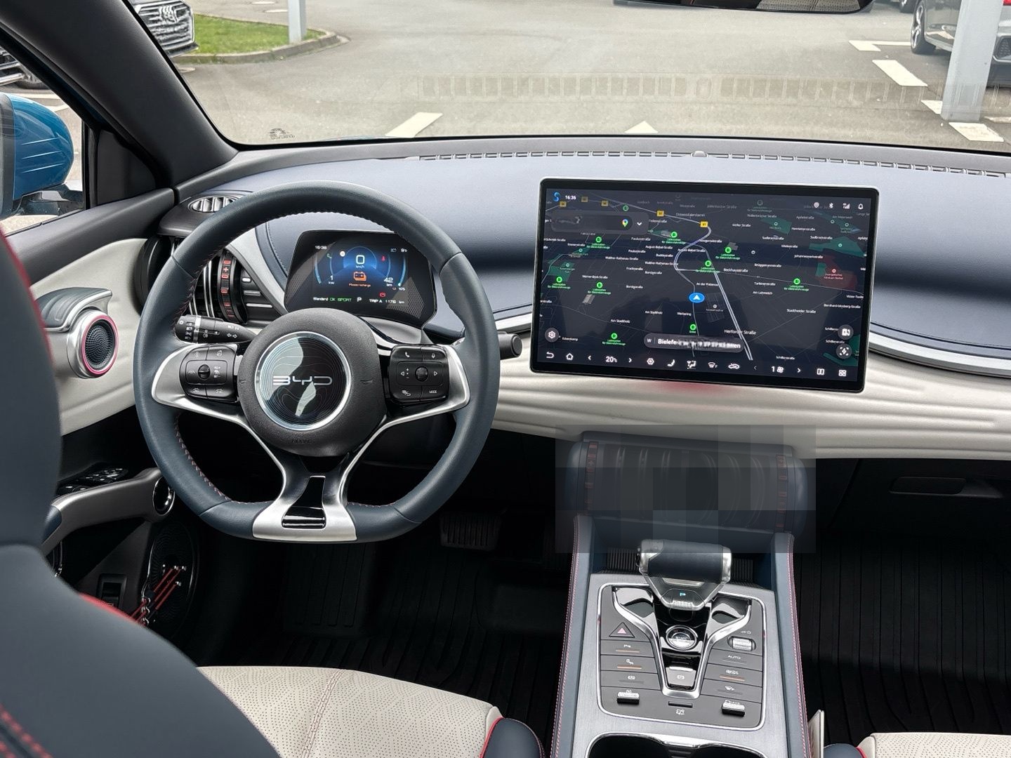 BYD Atto 3 Klimaanlage Leder Spurhalte-Assist PDC foto 8