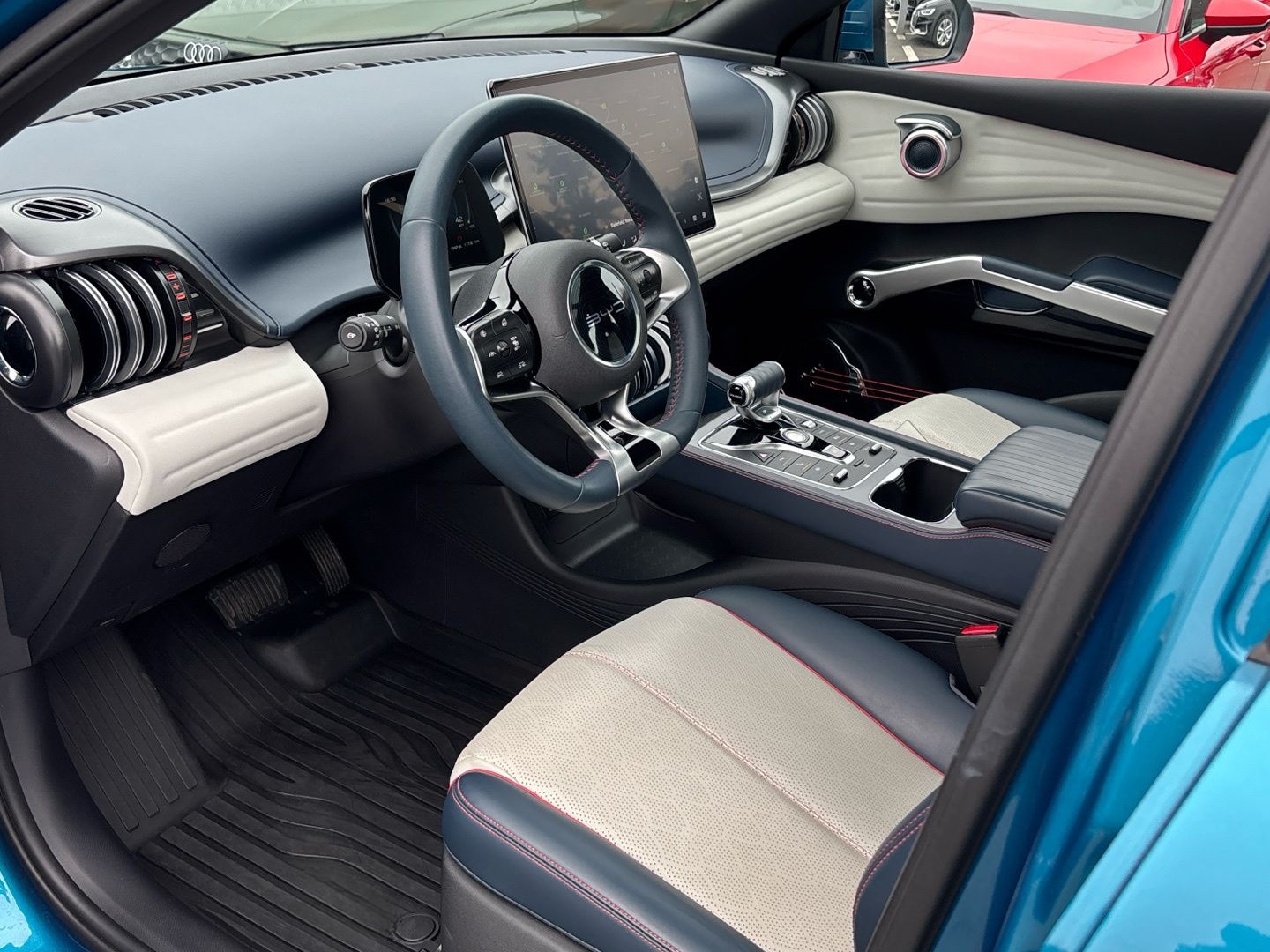 BYD Atto 3 Klimaanlage Leder Spurhalte-Assist PDC foto 9