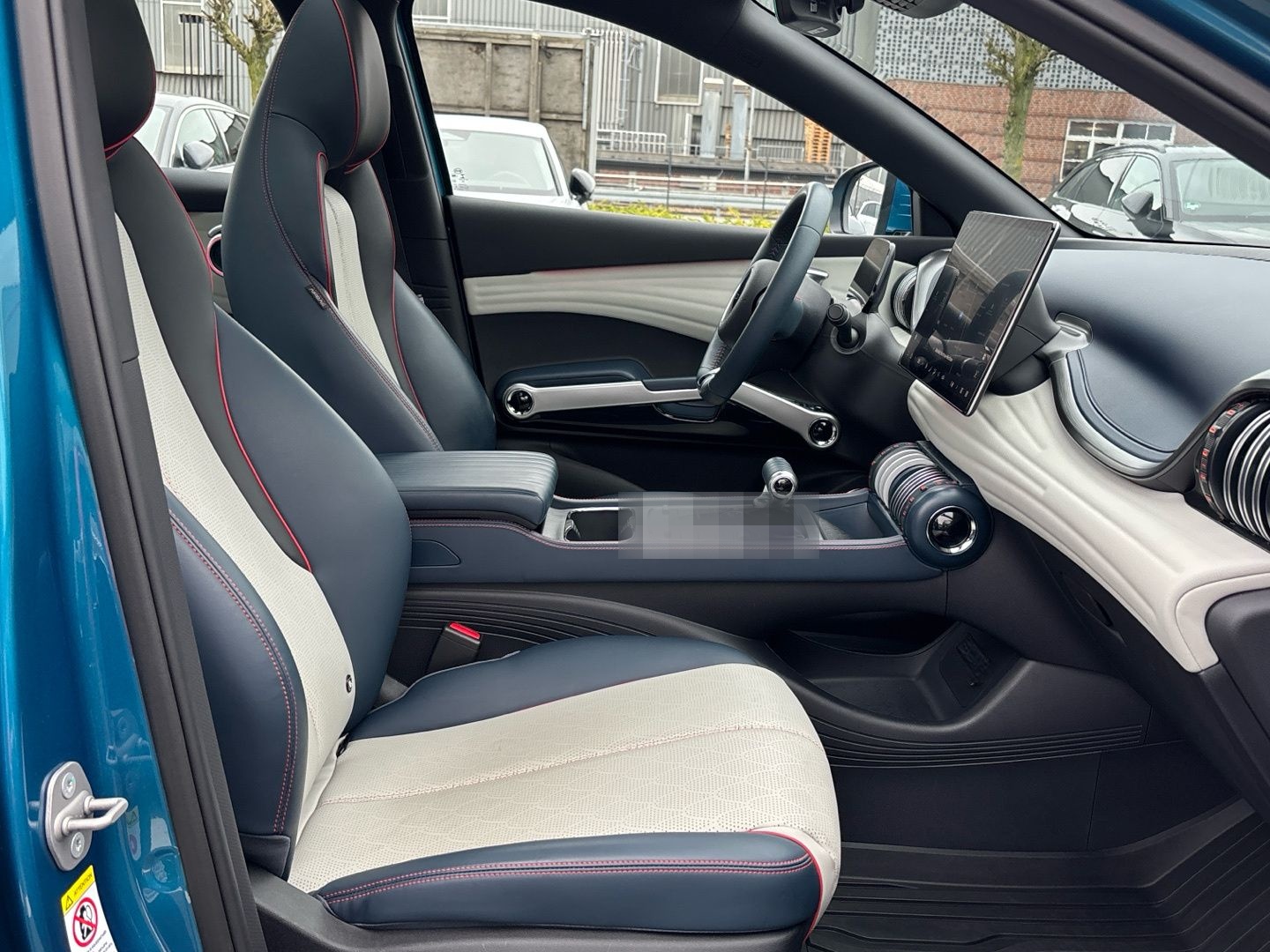 BYD Atto 3 Klimaanlage Leder Spurhalte-Assist PDC foto 10