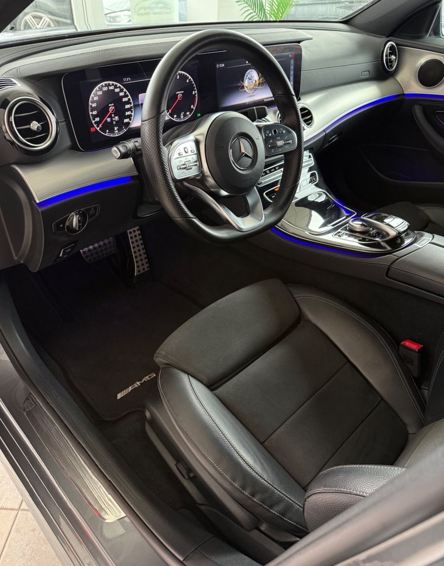 Mercedes-Benz E 300 d E T-Modell AMG LINE 20" NIGHT PAKET foto 4