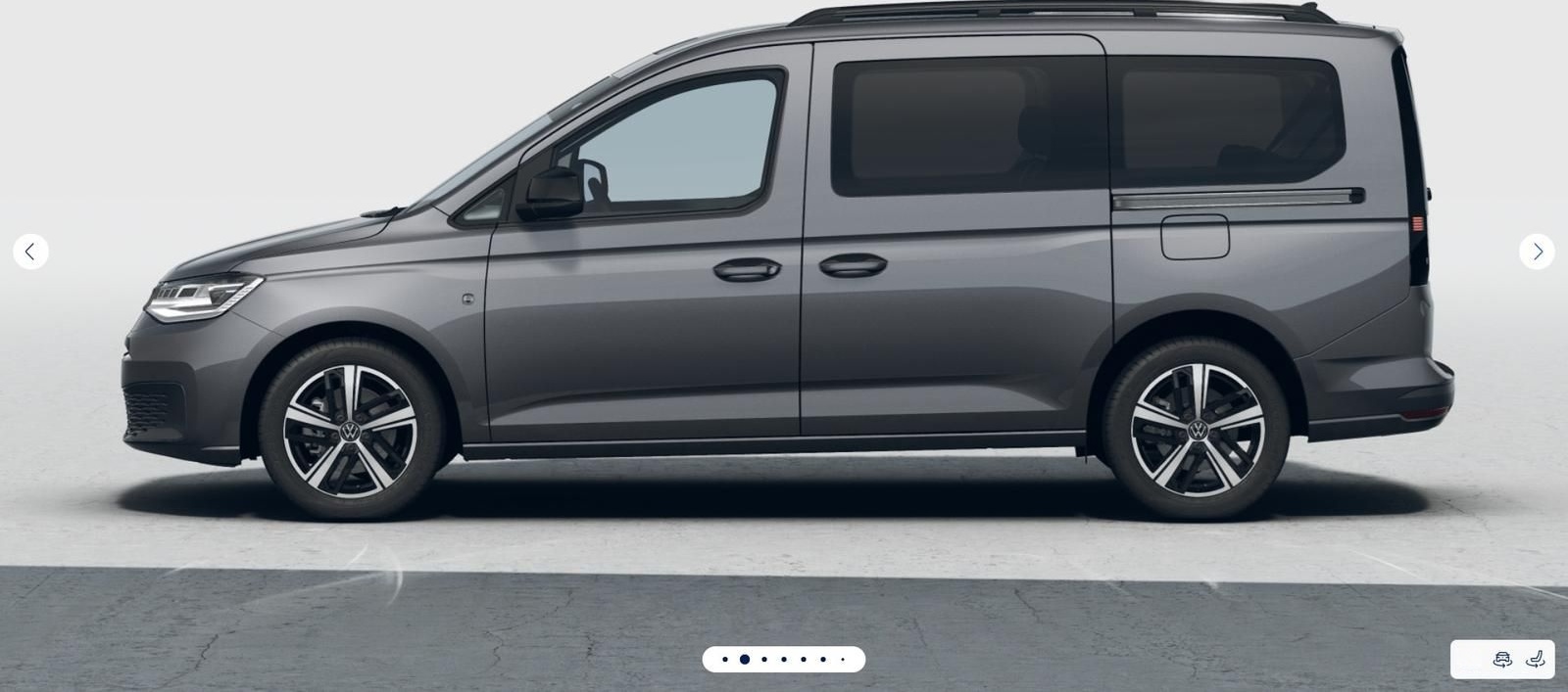 Volkswagen Caddy Maxi 2.0 TDI DSG ACC LED PANORAMA KAMERA foto 2