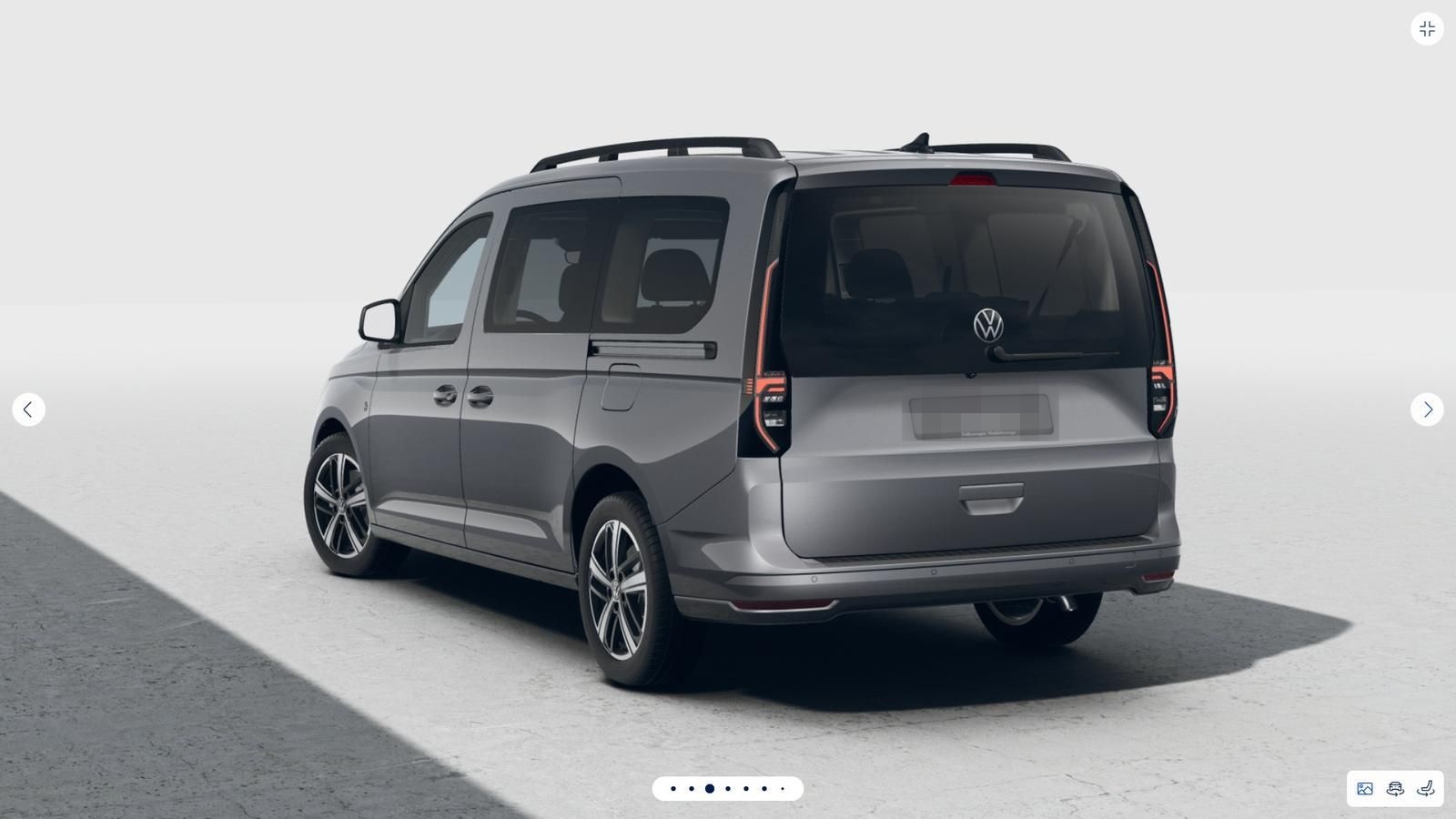 Volkswagen Caddy Maxi 2.0 TDI DSG ACC LED PANORAMA KAMERA foto 3