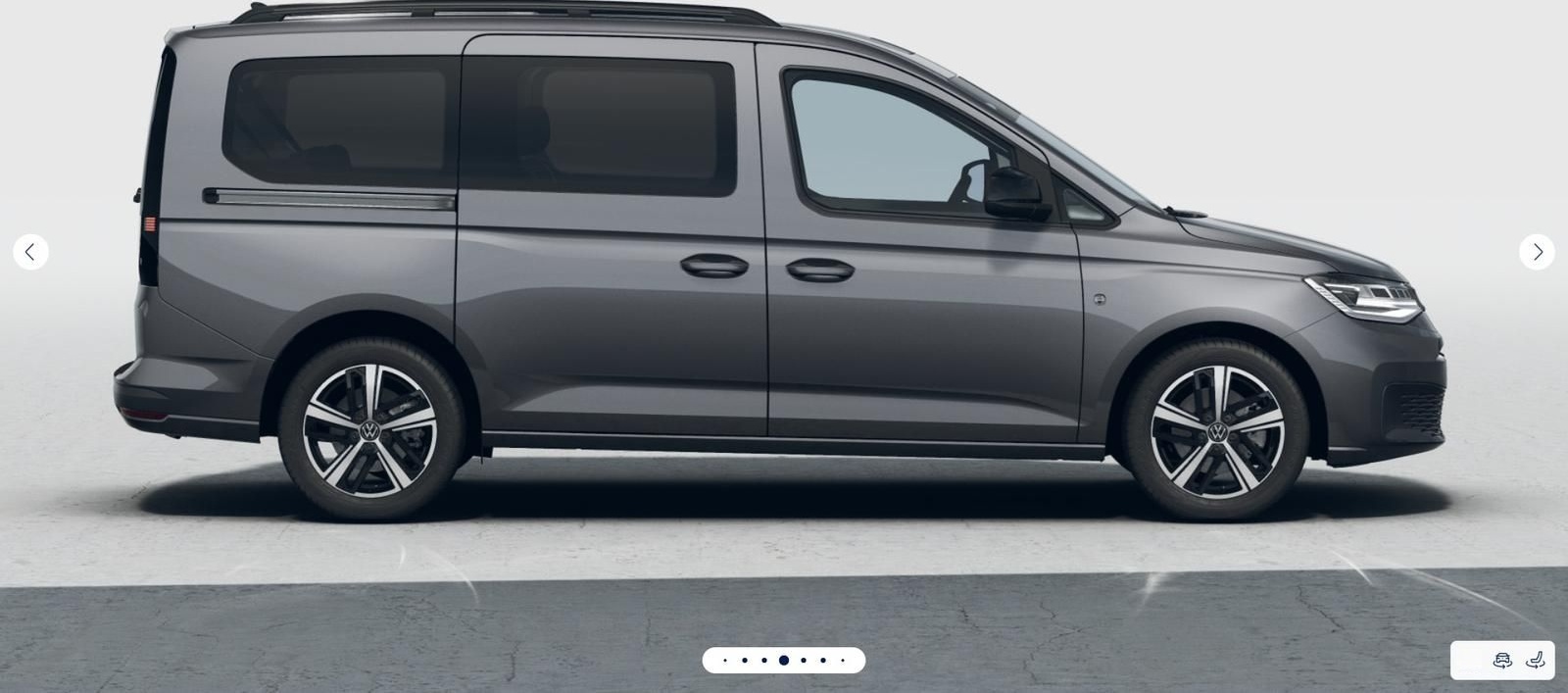 Volkswagen Caddy Maxi 2.0 TDI DSG ACC LED PANORAMA KAMERA foto 5