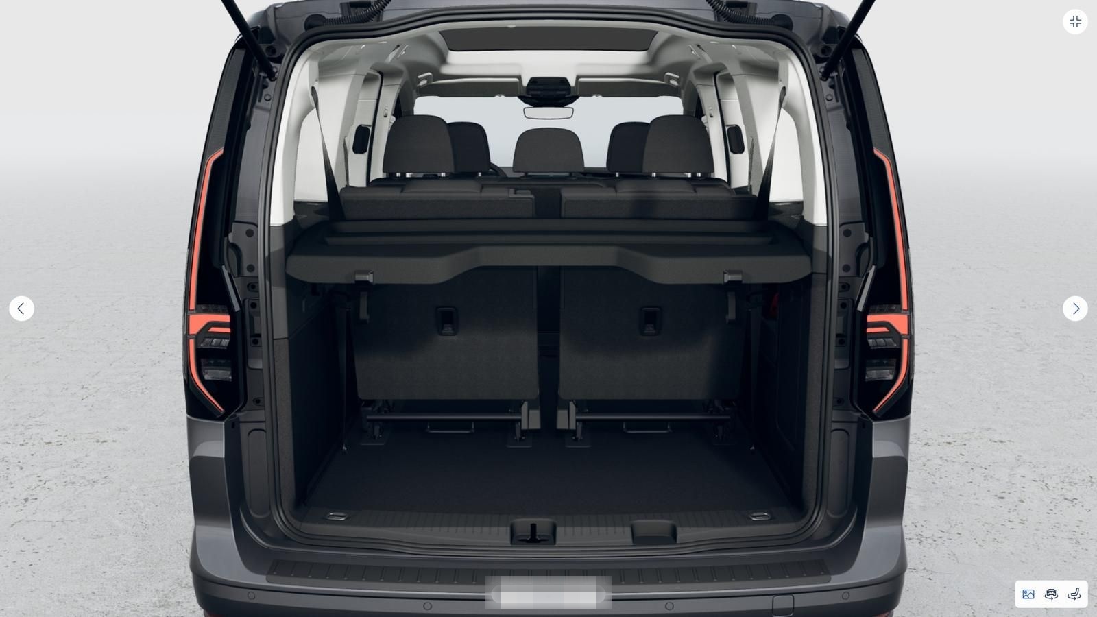 Volkswagen Caddy Maxi 2.0 TDI DSG ACC LED PANORAMA KAMERA foto 7