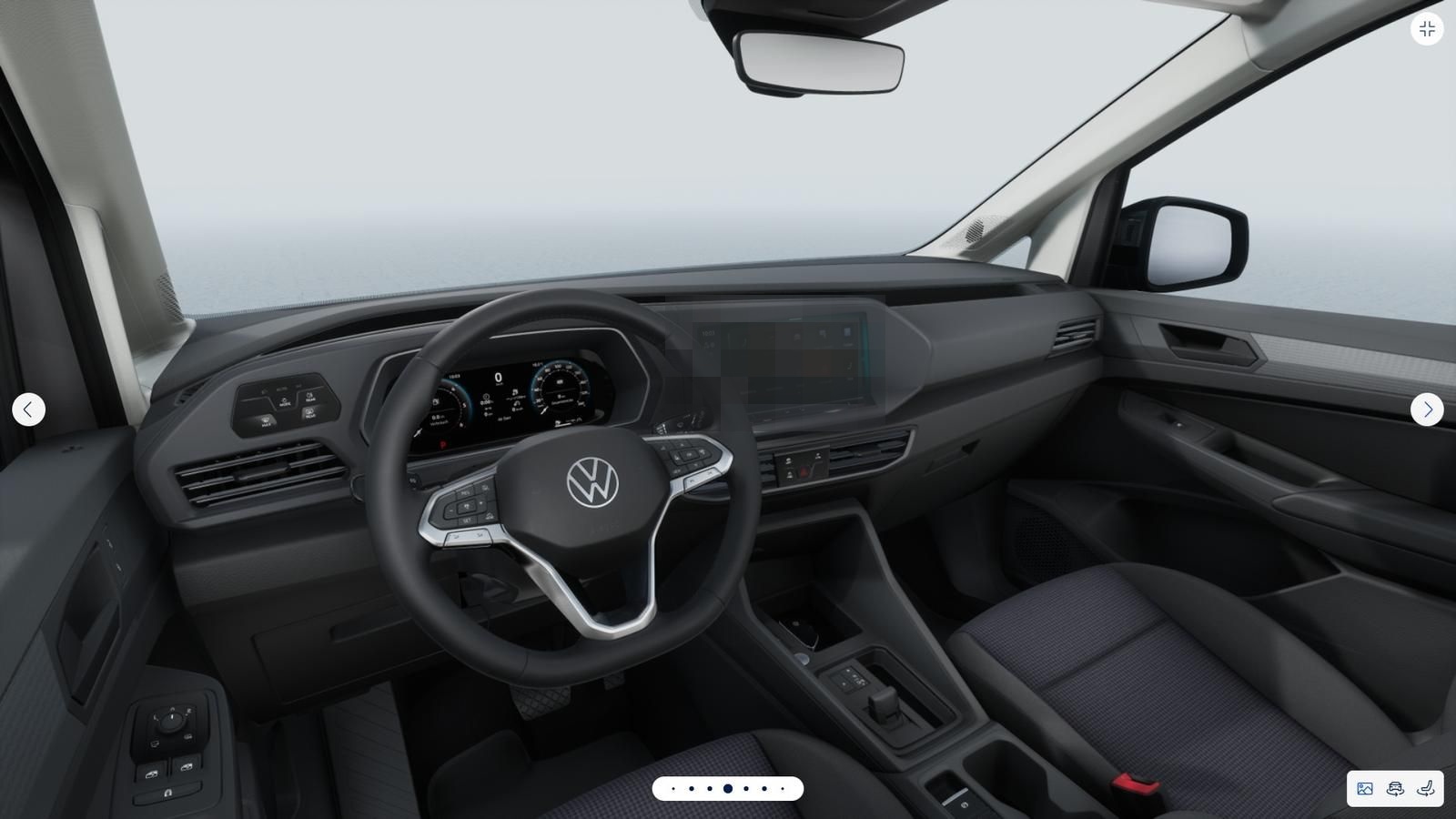 Volkswagen Caddy Maxi 2.0 TDI DSG ACC LED PANORAMA KAMERA foto 9