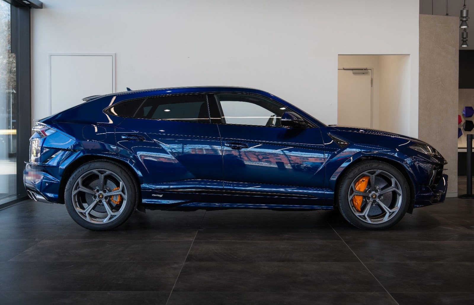 Lamborghini Urus S | Blu Astraeus | B&O foto 2