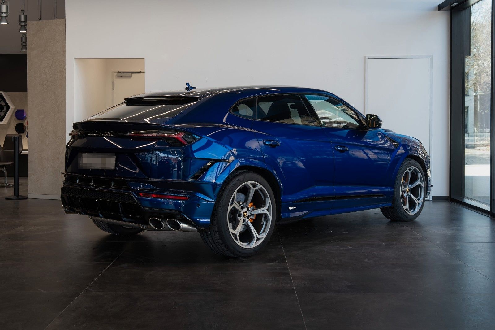 Lamborghini Urus S | Blu Astraeus | B&O foto 3