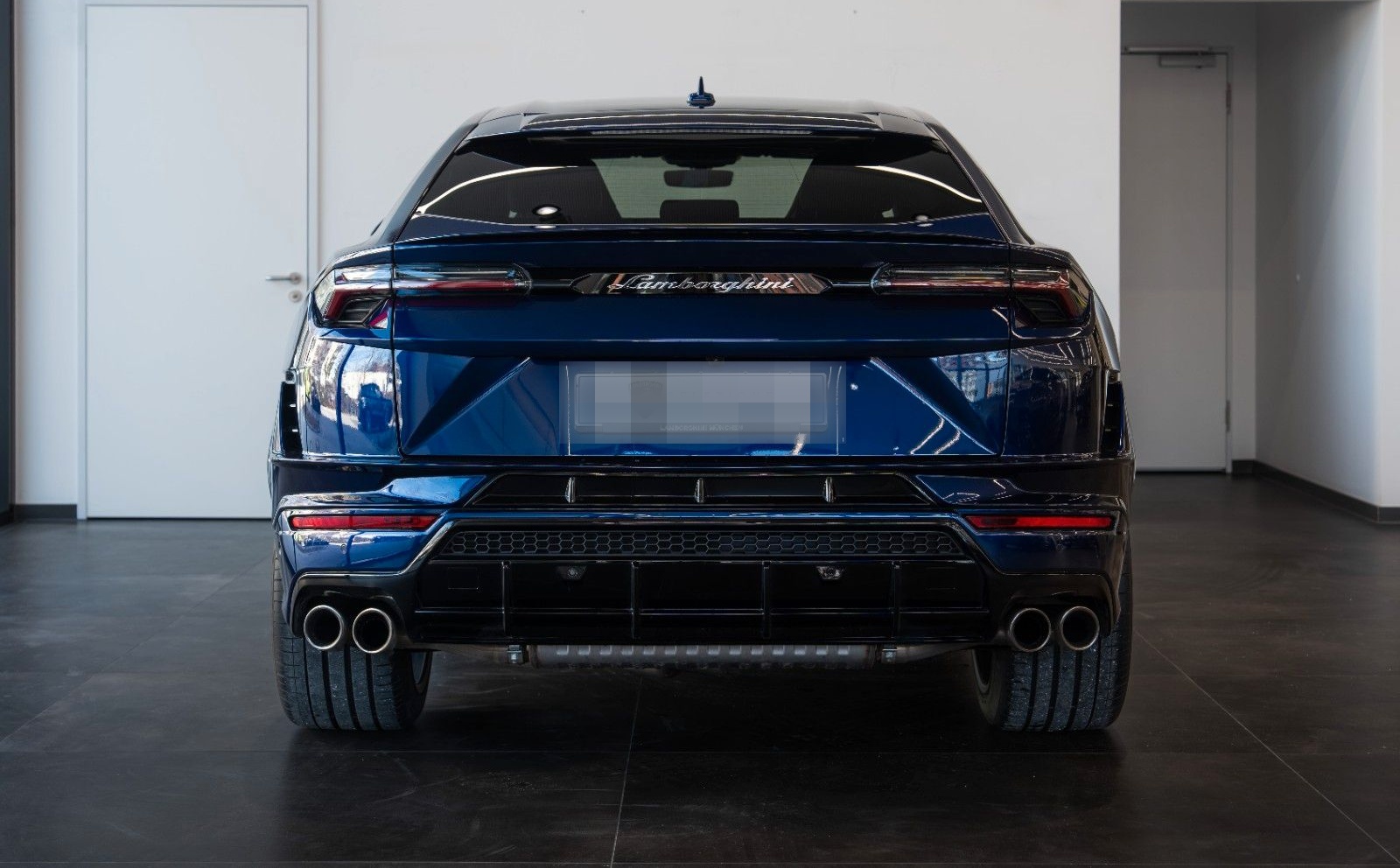 Lamborghini Urus S | Blu Astraeus | B&O foto 4