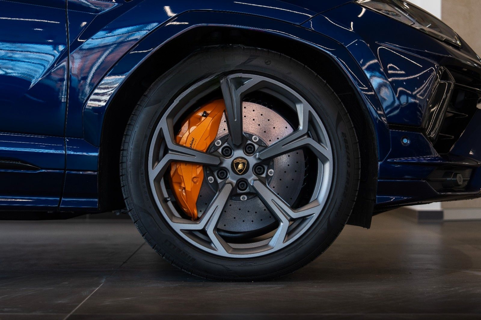 Lamborghini Urus S | Blu Astraeus | B&O foto 9