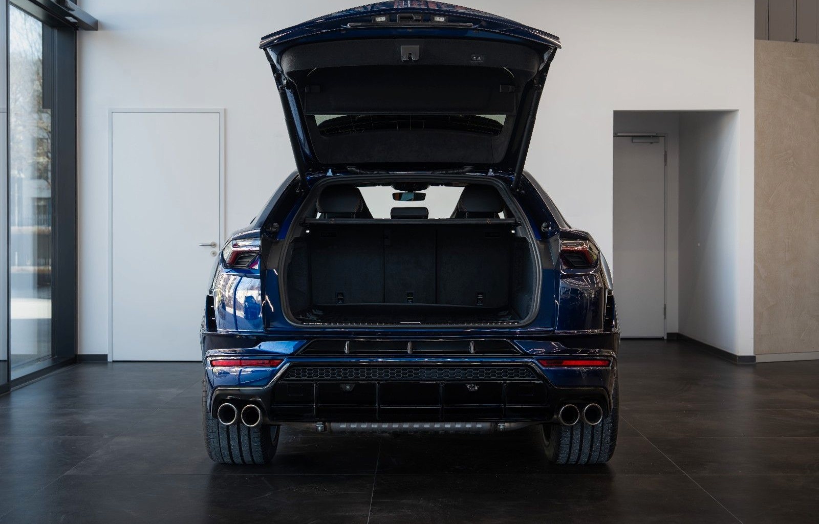 Lamborghini Urus S | Blu Astraeus | B&O foto 10