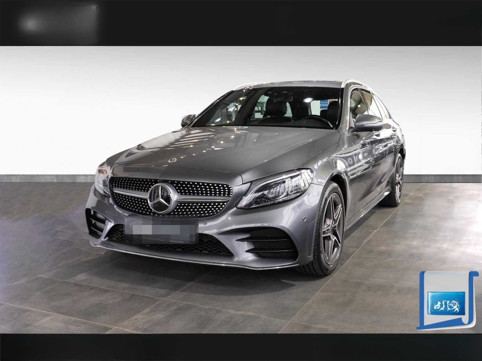 Mercedes-Benz C 300 d T 9G *AMG*BURM*AHK*360°-KAM.*DISTR*1.HD* foto 2
