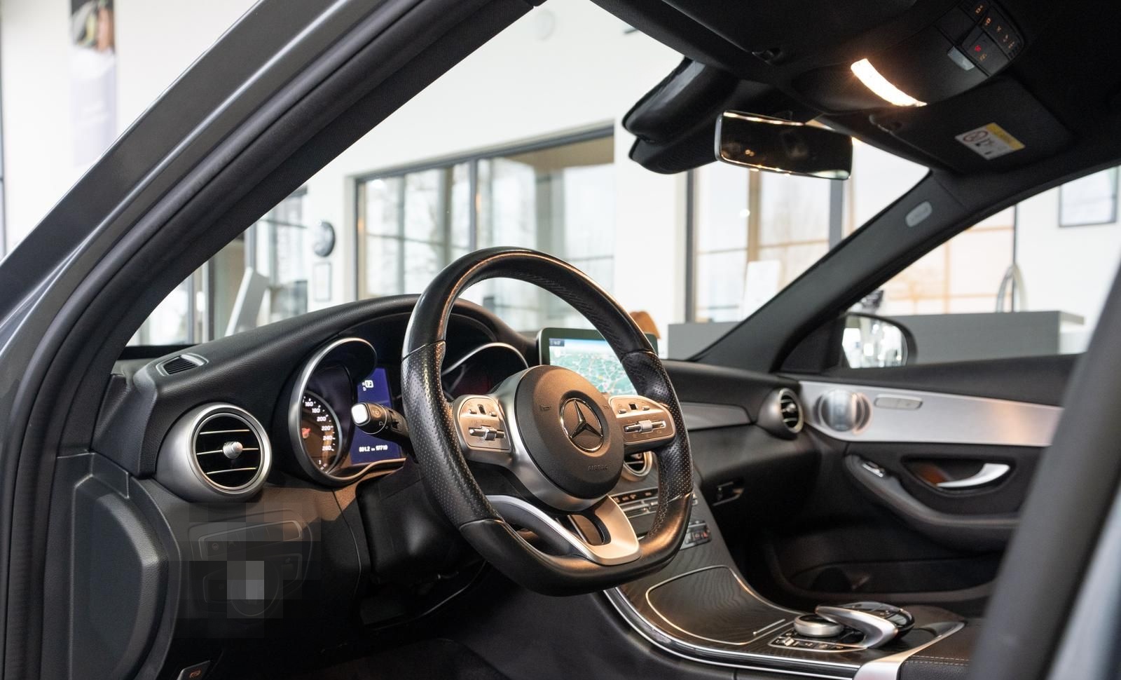 Mercedes-Benz C 300 d T 9G *AMG*BURM*AHK*360°-KAM.*DISTR*1.HD* foto 13