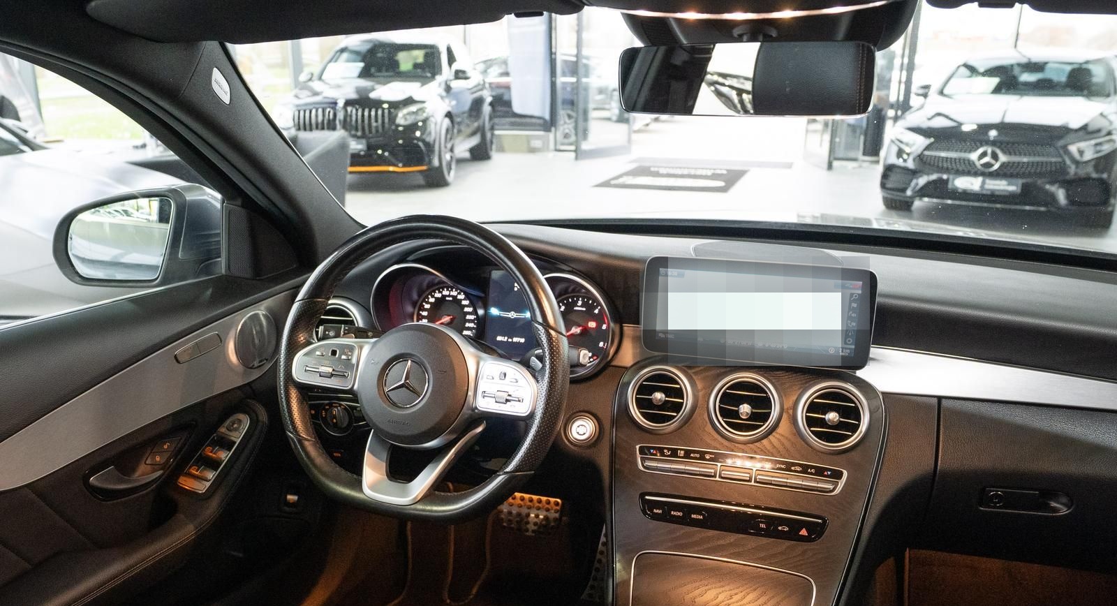 Mercedes-Benz C 300 d T 9G *AMG*BURM*AHK*360°-KAM.*DISTR*1.HD* foto 14