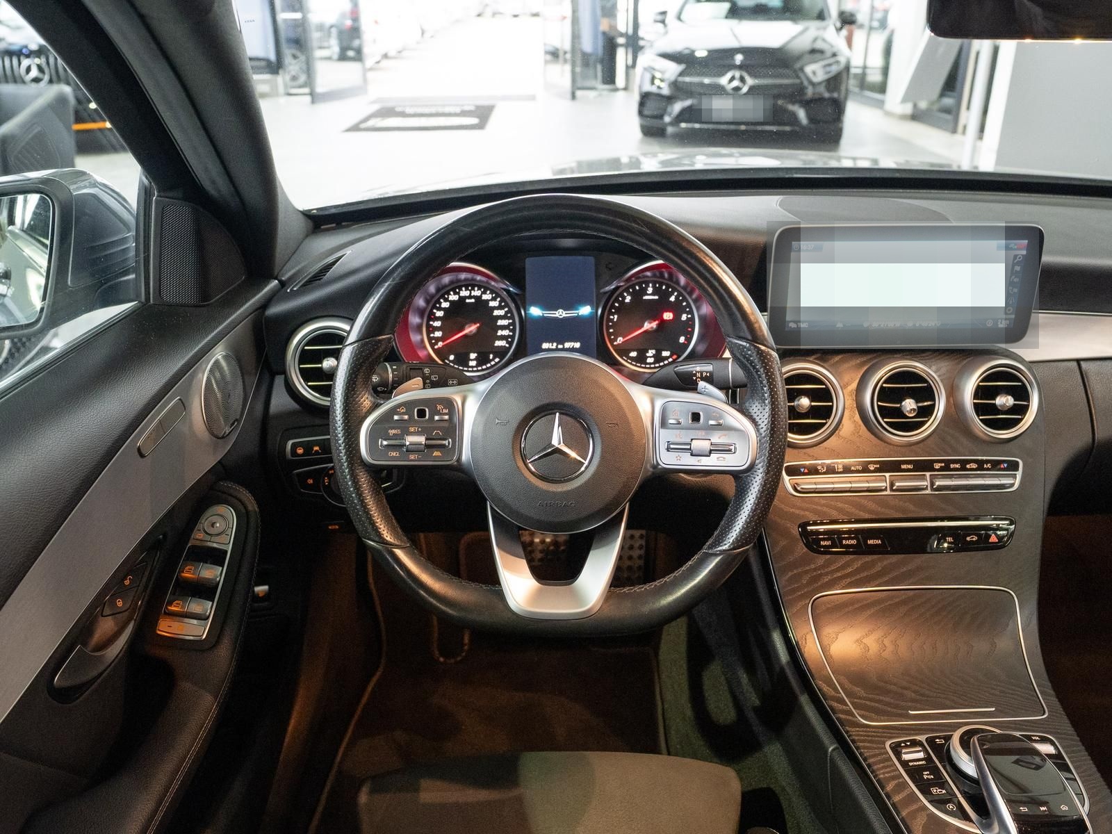 Mercedes-Benz C 300 d T 9G *AMG*BURM*AHK*360°-KAM.*DISTR*1.HD* foto 15