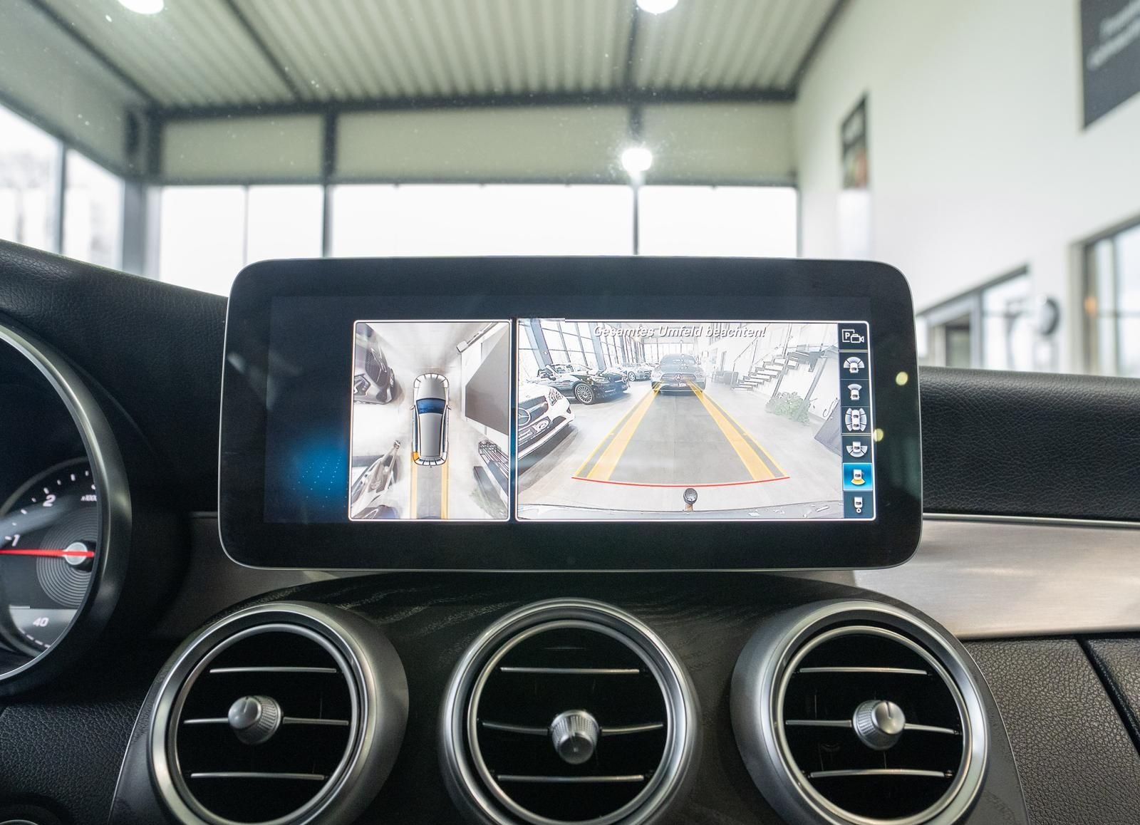 Mercedes-Benz C 300 d T 9G *AMG*BURM*AHK*360°-KAM.*DISTR*1.HD* foto 17