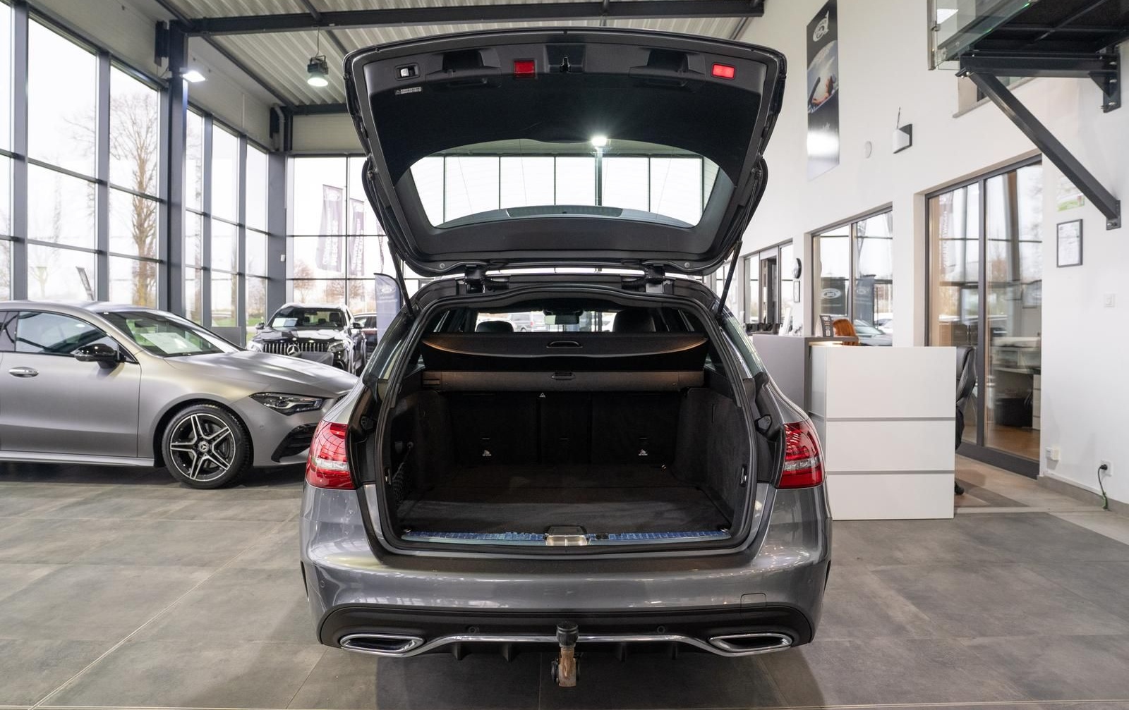 Mercedes-Benz C 300 d T 9G *AMG*BURM*AHK*360°-KAM.*DISTR*1.HD* foto 22