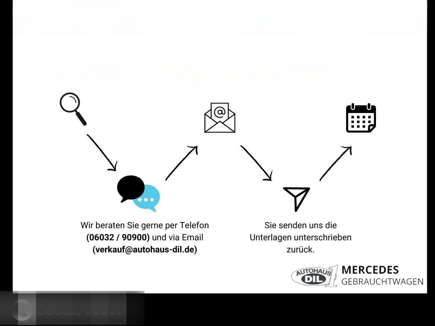 Mercedes-Benz C 300 d T 9G *AMG*BURM*AHK*360°-KAM.*DISTR*1.HD* foto 4