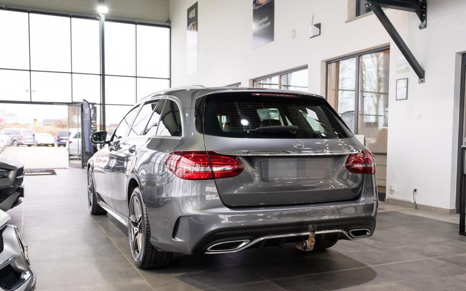 Mercedes-Benz C 300 d T 9G *AMG*BURM*AHK*360°-KAM.*DISTR*1.HD* foto 5