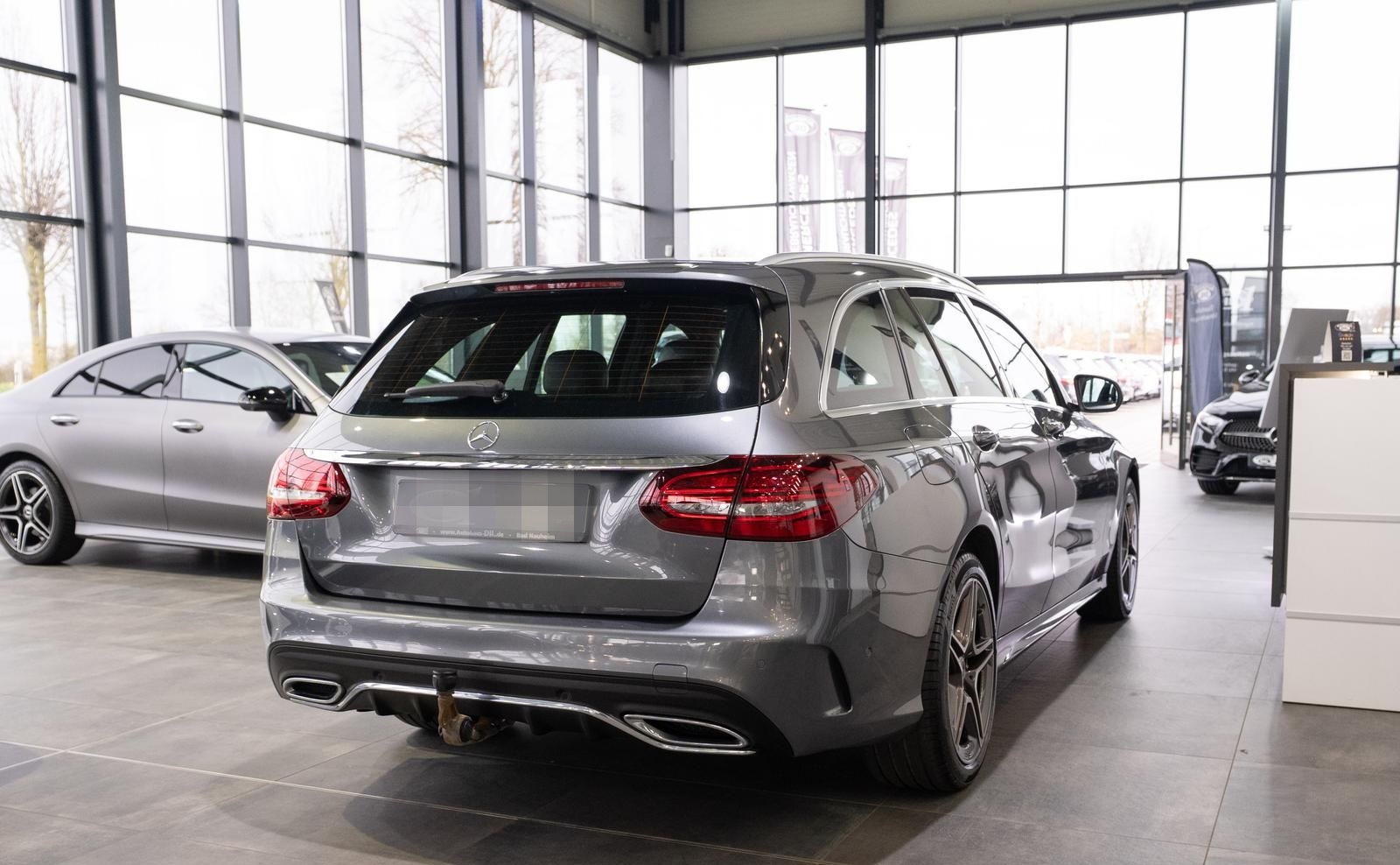 Mercedes-Benz C 300 d T 9G *AMG*BURM*AHK*360°-KAM.*DISTR*1.HD* foto 6