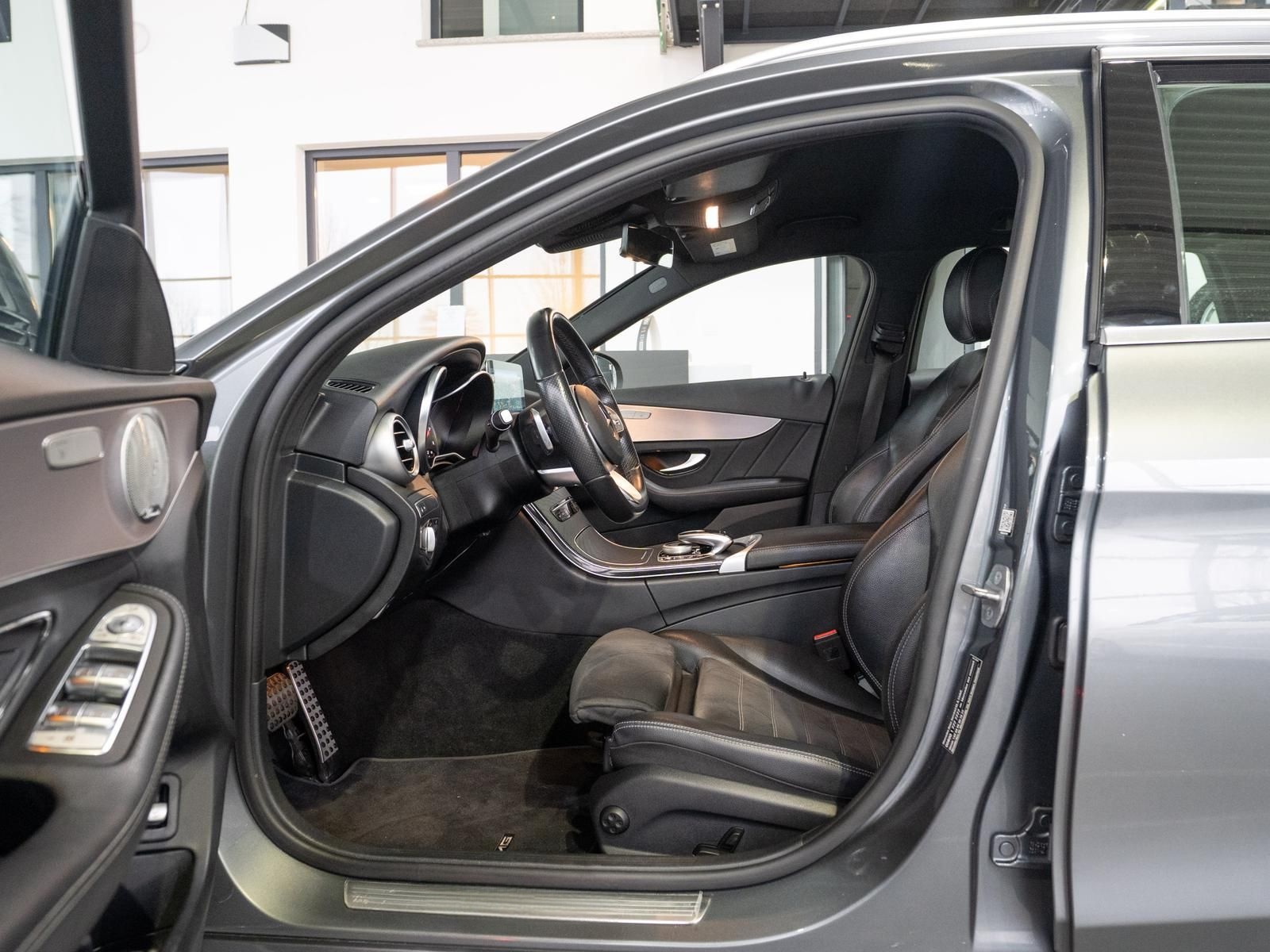 Mercedes-Benz C 300 d T 9G *AMG*BURM*AHK*360°-KAM.*DISTR*1.HD* foto 9