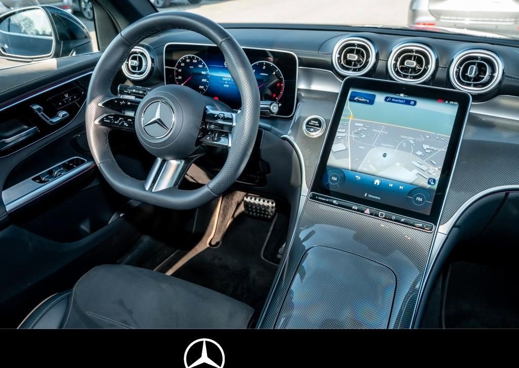 Mercedes-Benz GLC 300 d 4M AMG PANO KLIMA MBUX KEYLESS-GO foto 8
