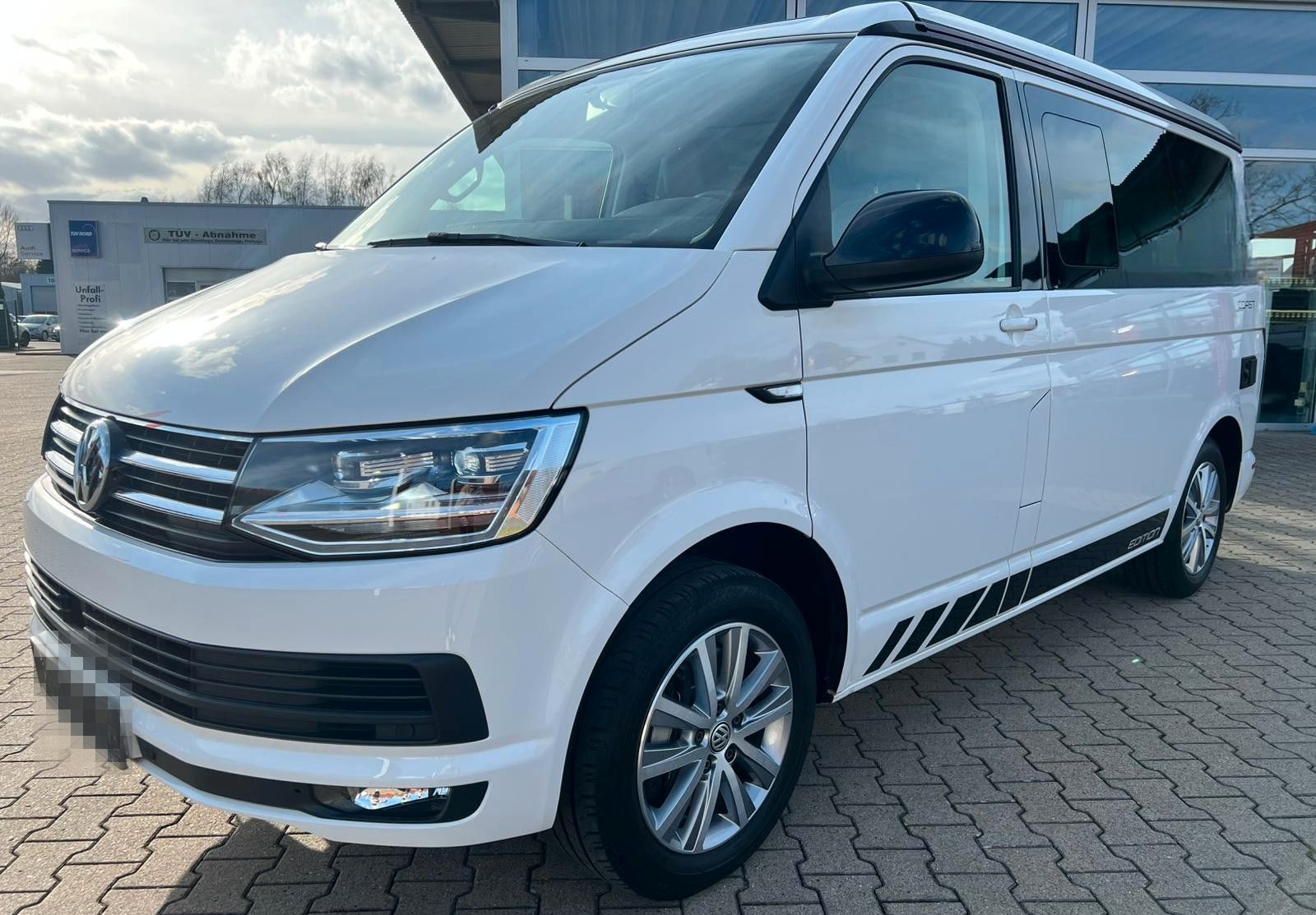 Volkswagen T6 California Coast Edition LED RFK ACC NAVI SH foto 3