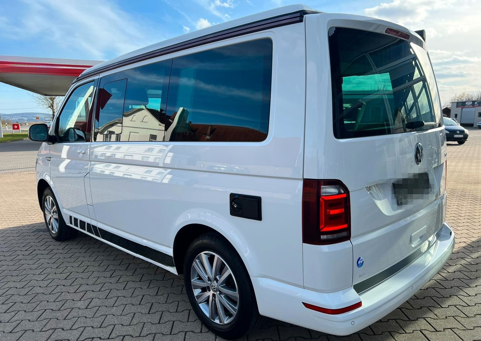 Volkswagen T6 California Coast Edition LED RFK ACC NAVI SH foto 5