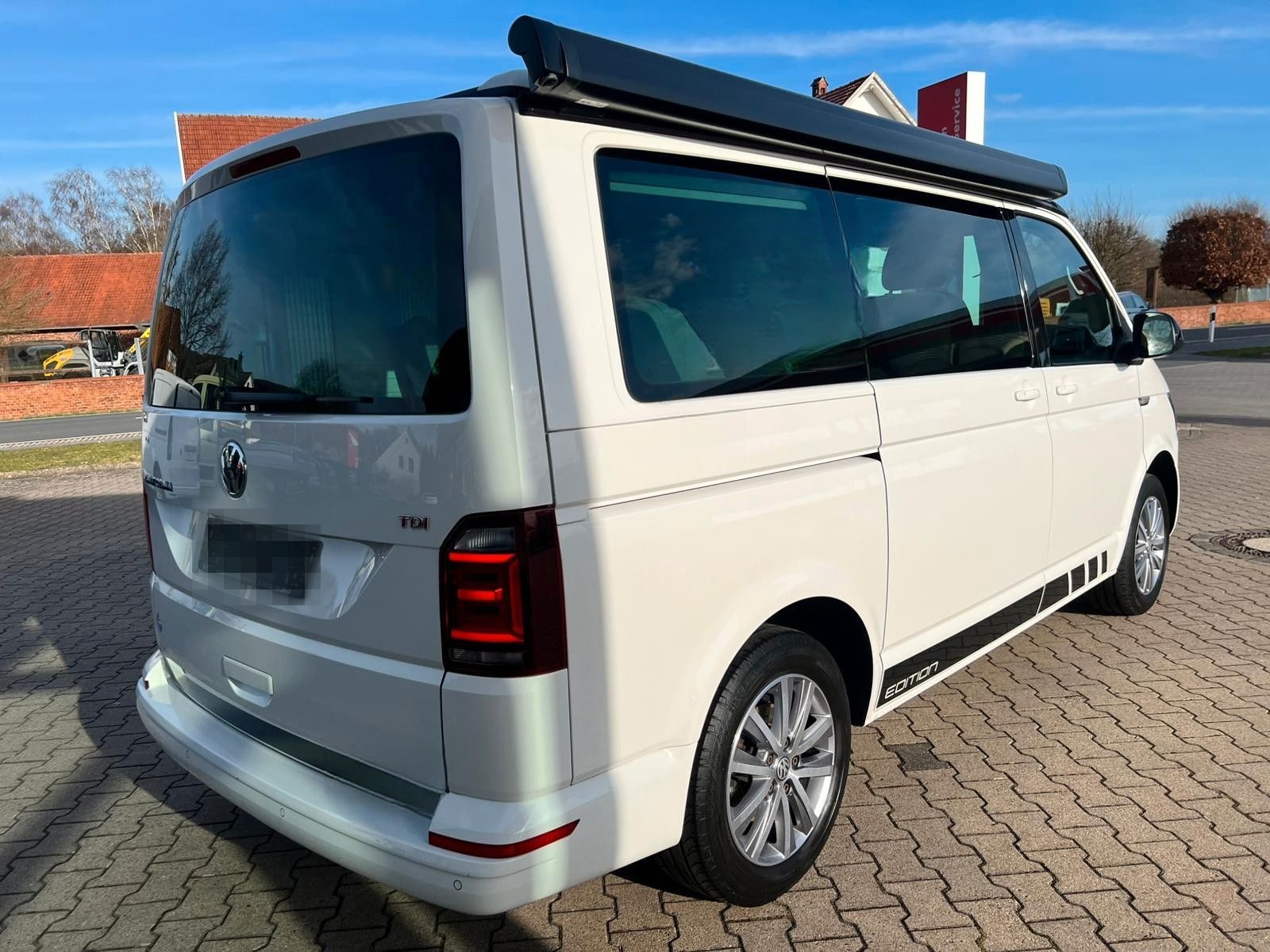 Volkswagen T6 California Coast Edition LED RFK ACC NAVI SH foto 6