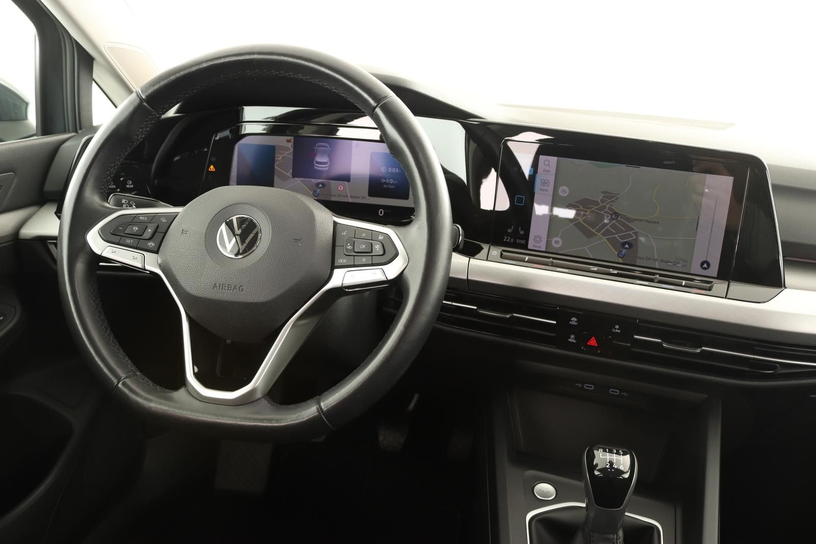 Volkswagen Golf 8 1.5 TSI Life LED VIRTUAL NAVI APP DAB+ PD foto 21