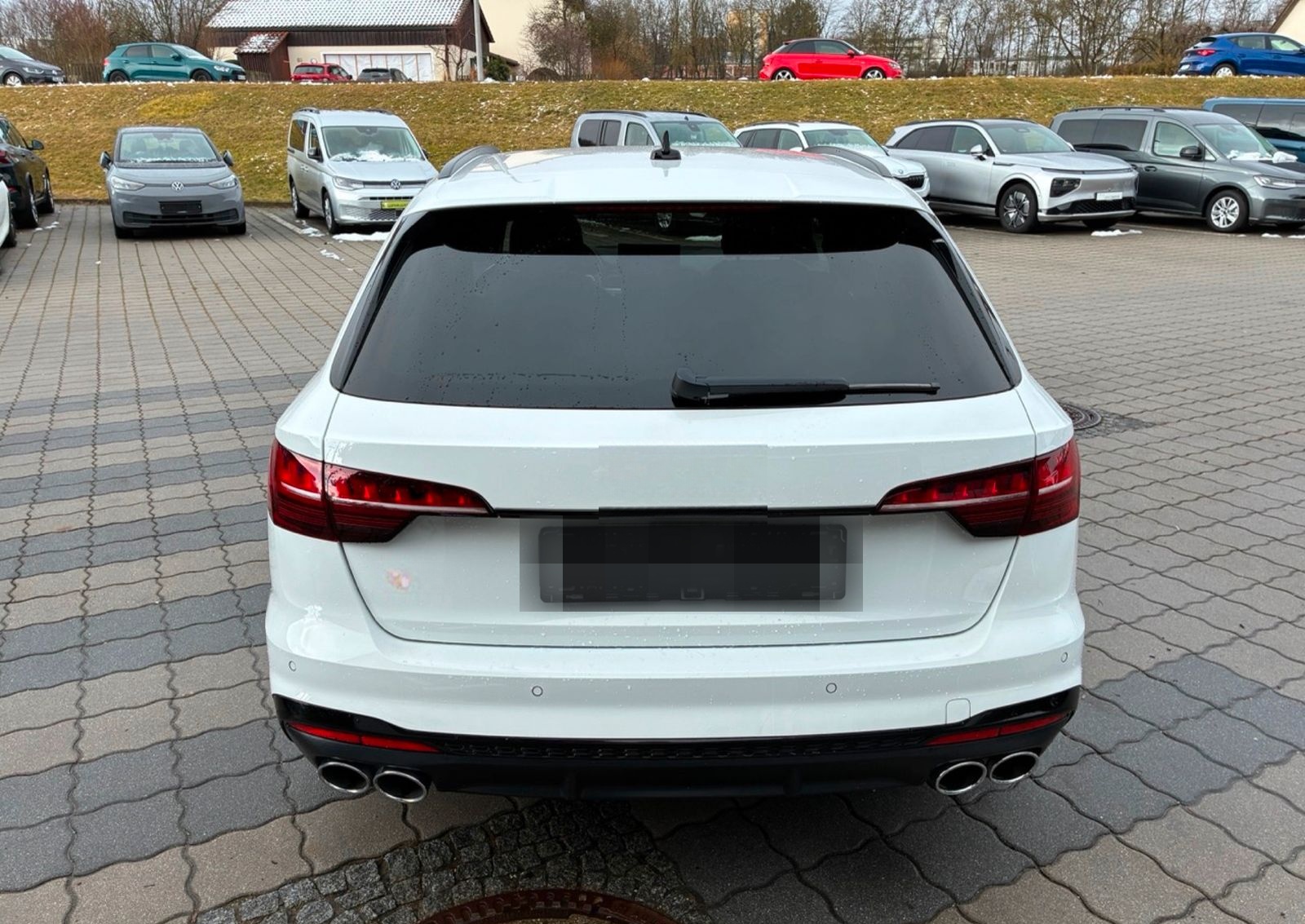 Audi S4 quattro 3.0 TDI Avant (EURO 6d) foto 8