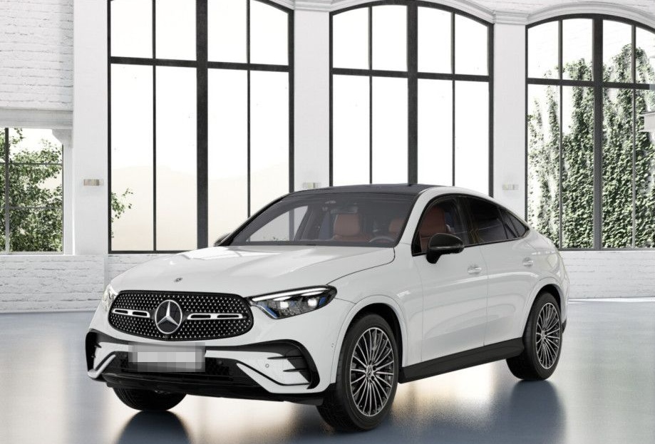 Mercedes-Benz GLC 450 d 4M Coupé AMG Sport Advanced+ AHK Distr foto 2