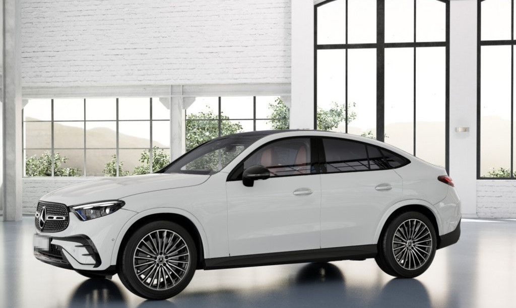 Mercedes-Benz GLC 450 d 4M Coupé AMG Sport Advanced+ AHK Distr foto 13