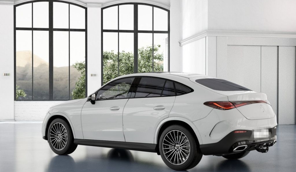 Mercedes-Benz GLC 450 d 4M Coupé AMG Sport Advanced+ AHK Distr foto 14