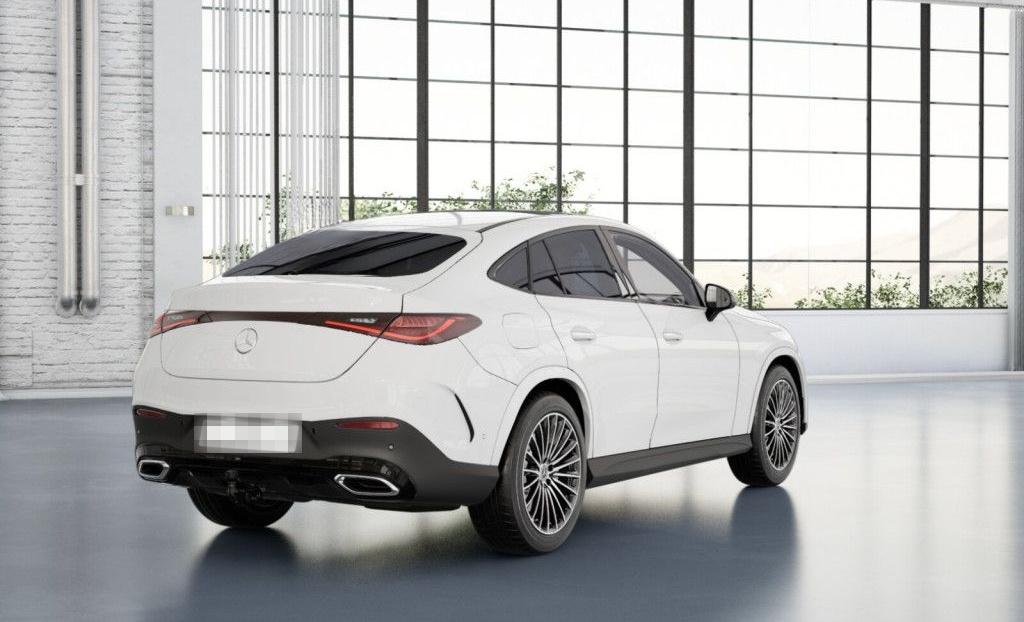 Mercedes-Benz GLC 450 d 4M Coupé AMG Sport Advanced+ AHK Distr foto 4