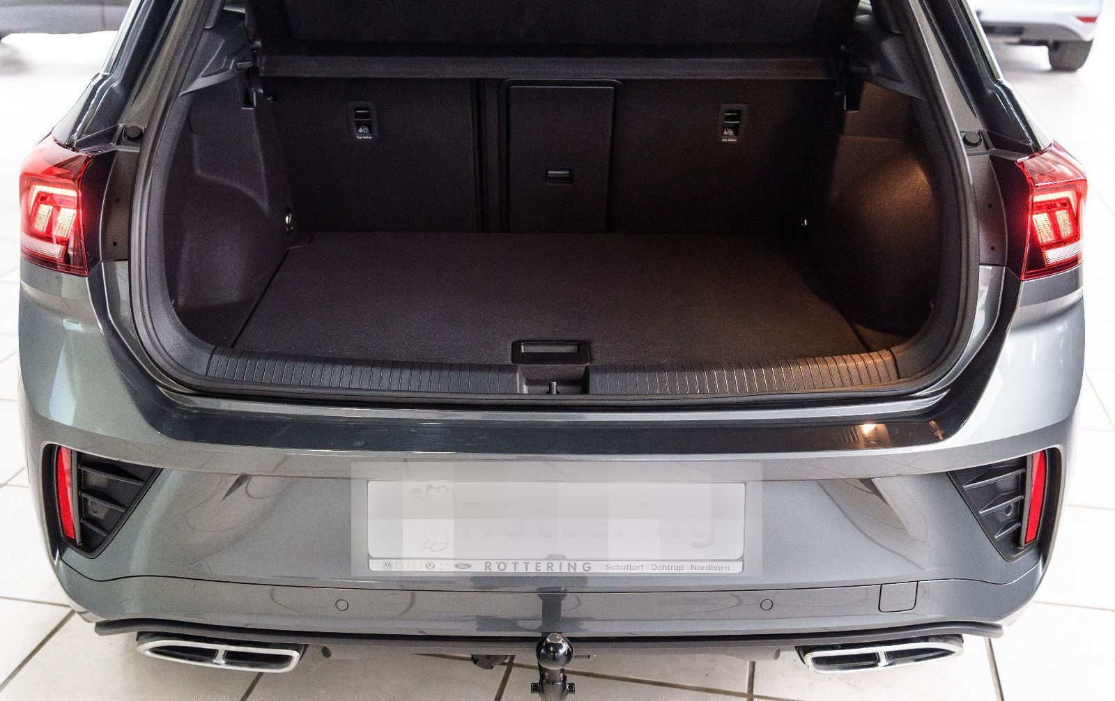 Volkswagen T-Roc R-Line+LED+AHK+NAVI+LHZ+SHZ+GJR+EL.HK foto 12