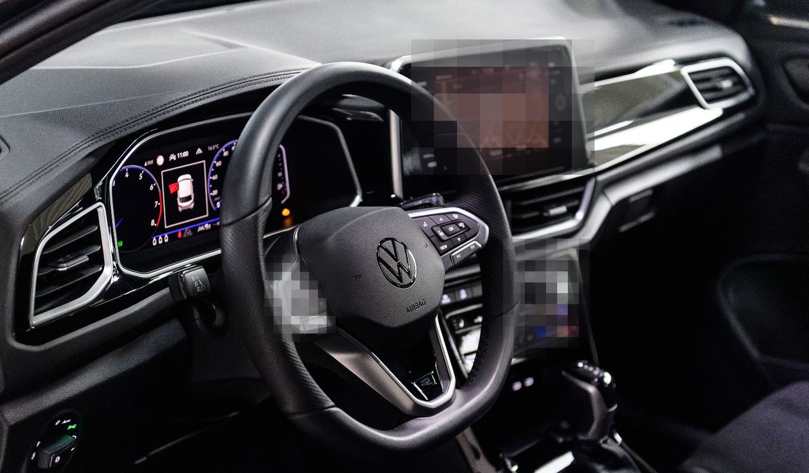 Volkswagen T-Roc R-Line+LED+AHK+NAVI+LHZ+SHZ+GJR+EL.HK foto 22