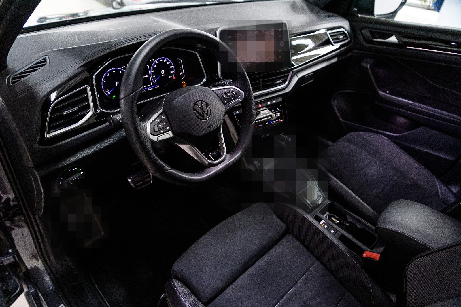 Volkswagen T-Roc R-Line+LED+AHK+NAVI+LHZ+SHZ+GJR+EL.HK foto 25