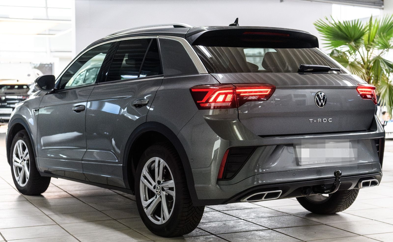 Volkswagen T-Roc R-Line+LED+AHK+NAVI+LHZ+SHZ+GJR+EL.HK foto 7