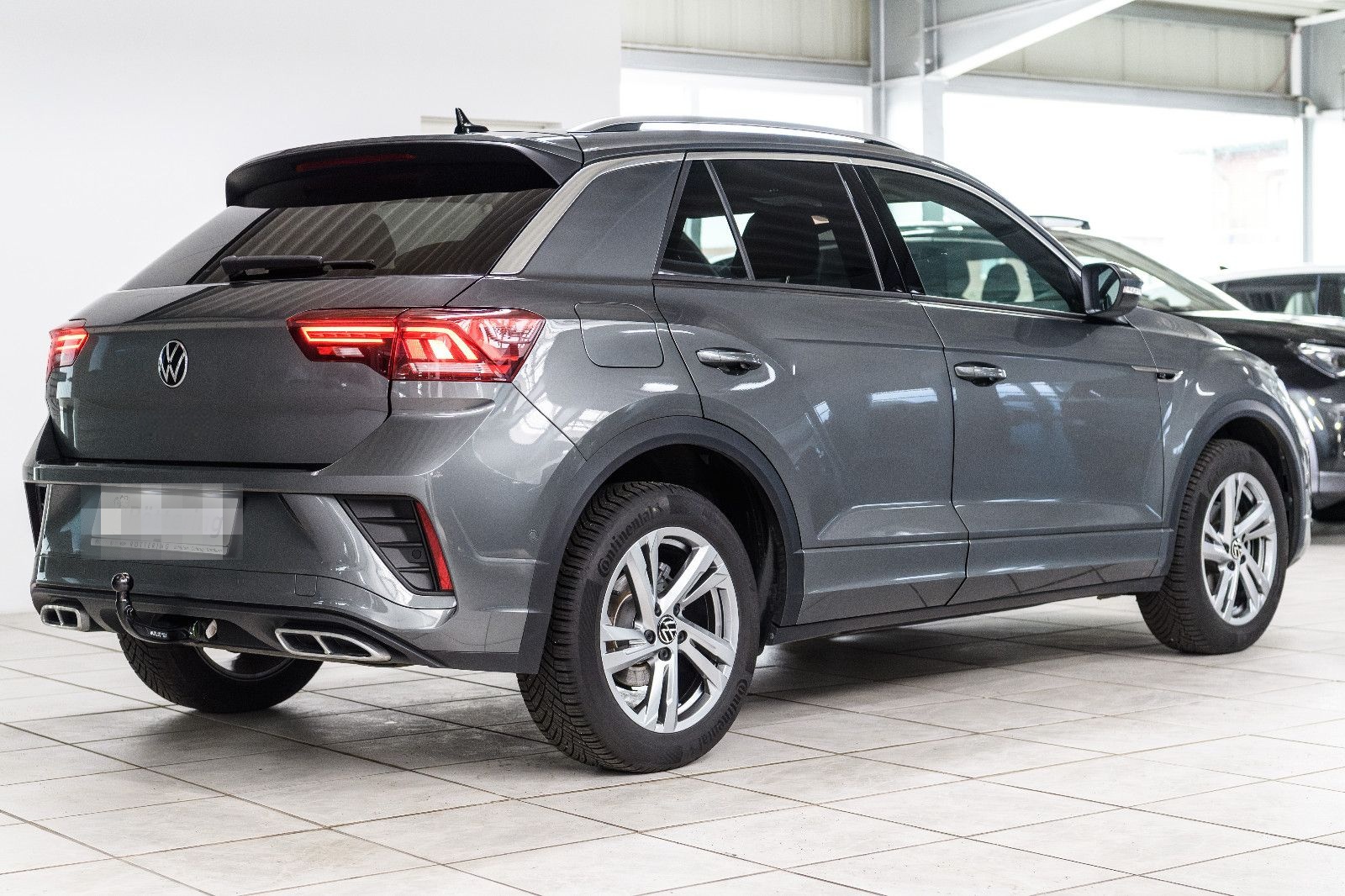 Volkswagen T-Roc R-Line+LED+AHK+NAVI+LHZ+SHZ+GJR+EL.HK foto 9
